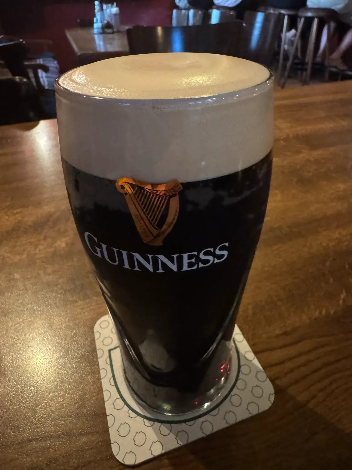 Image of Guinness drink