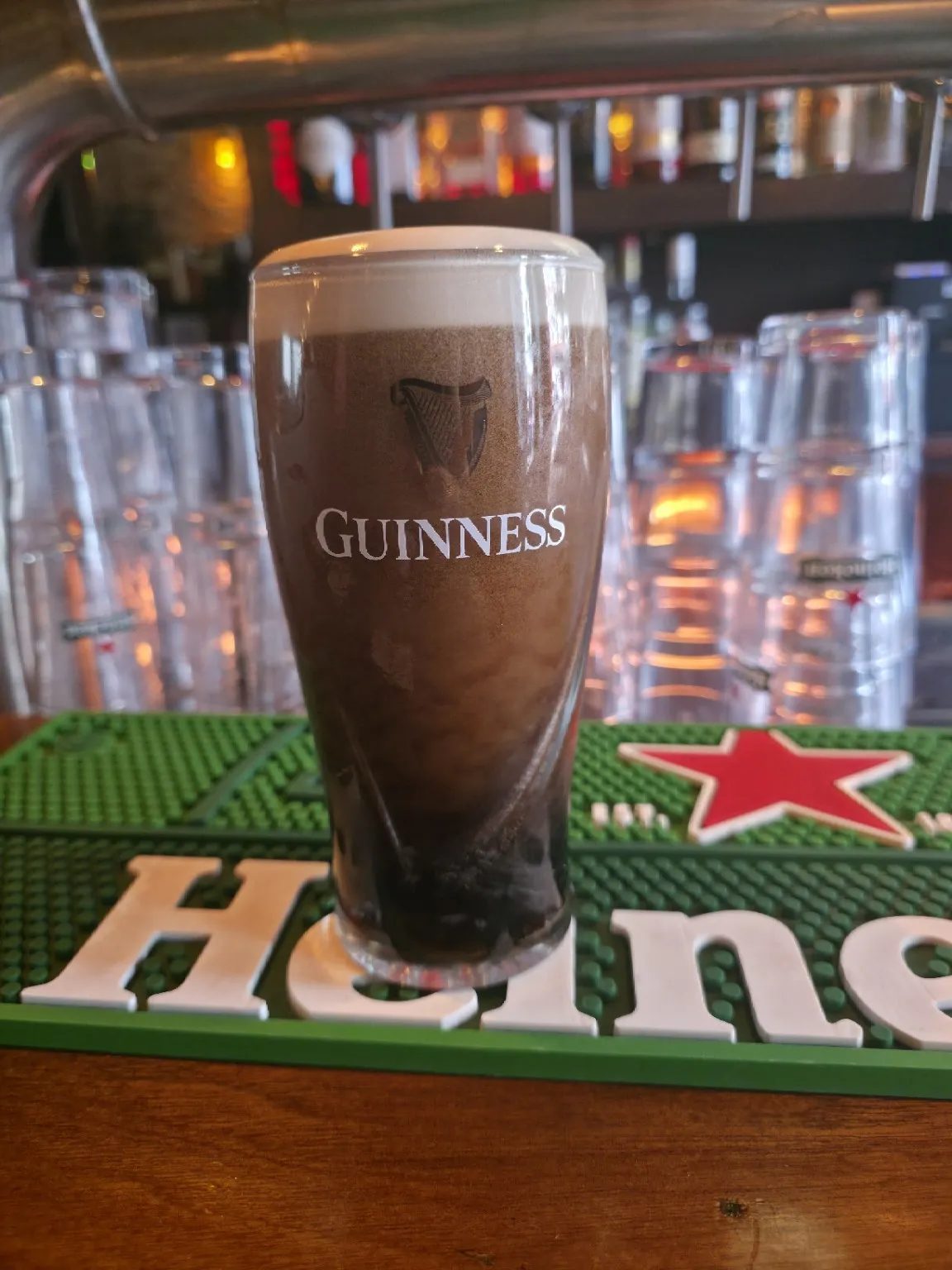 Image of Guinness drink