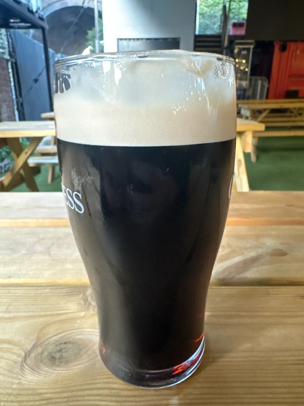 Image of Guinness drink