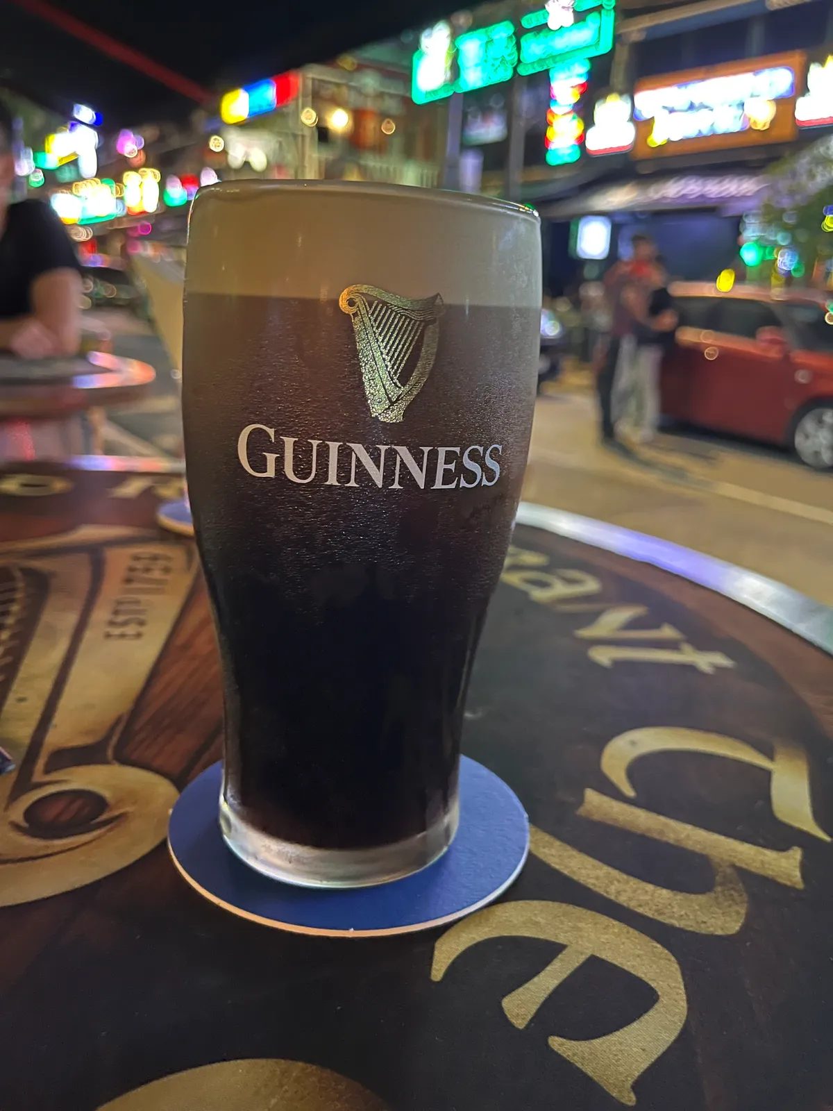 Image of Guinness drink