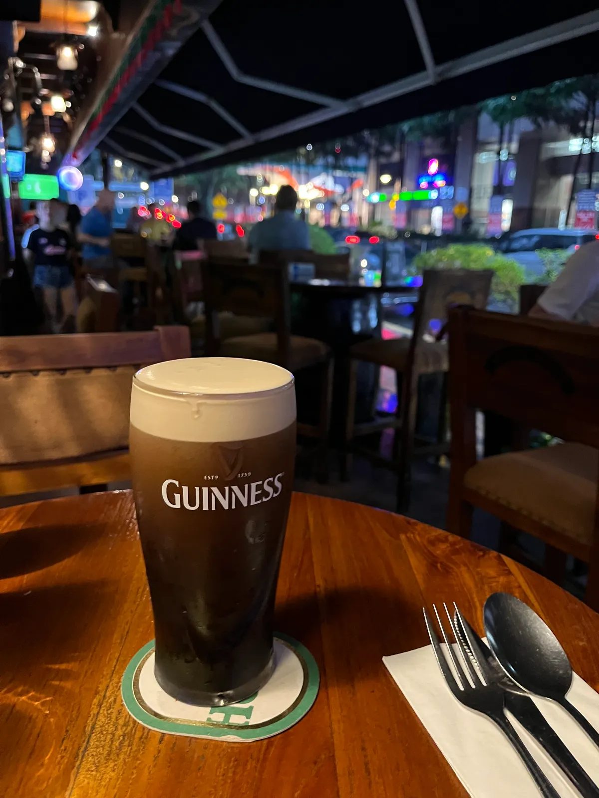 Image of Guinness drink