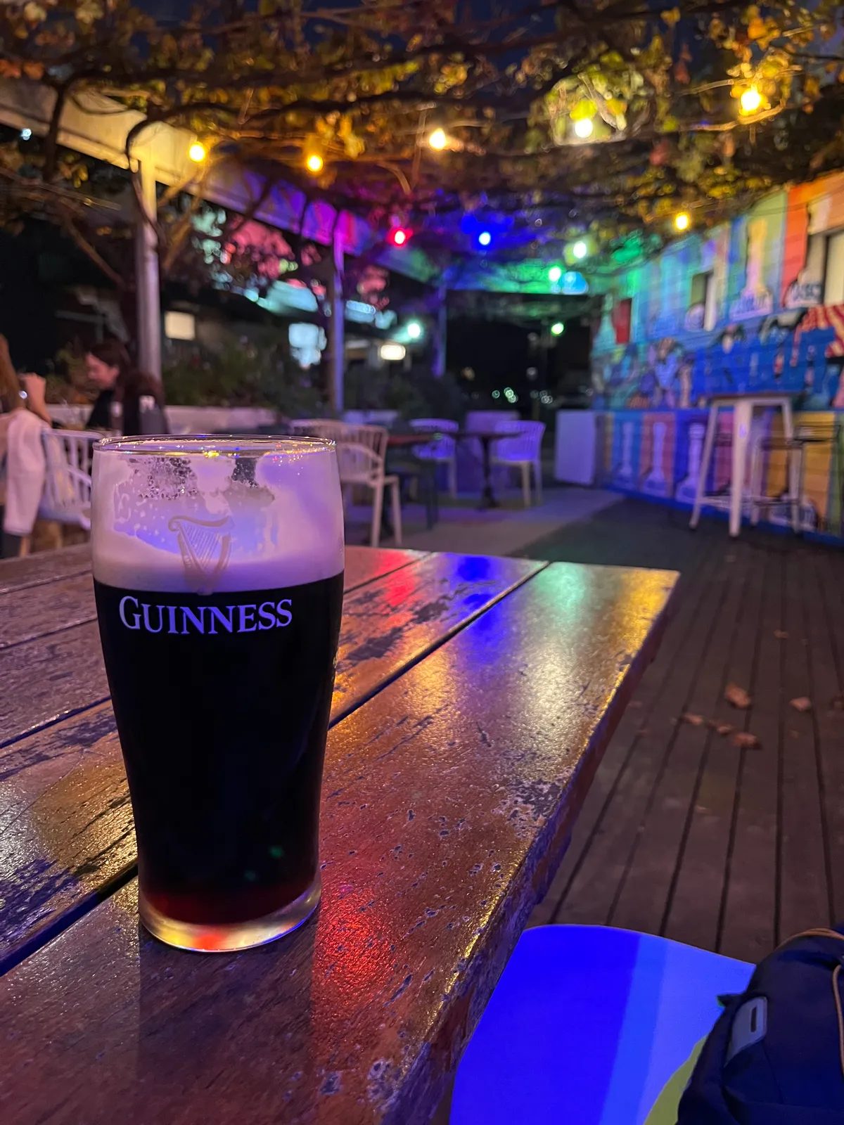 Image of Guinness drink