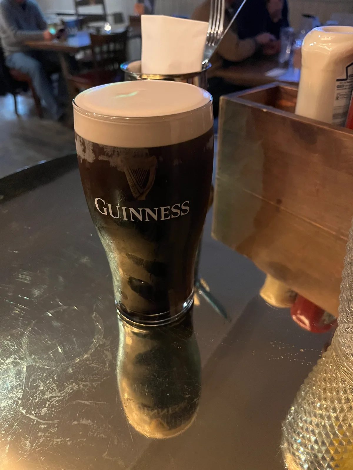 Image of Guinness drink