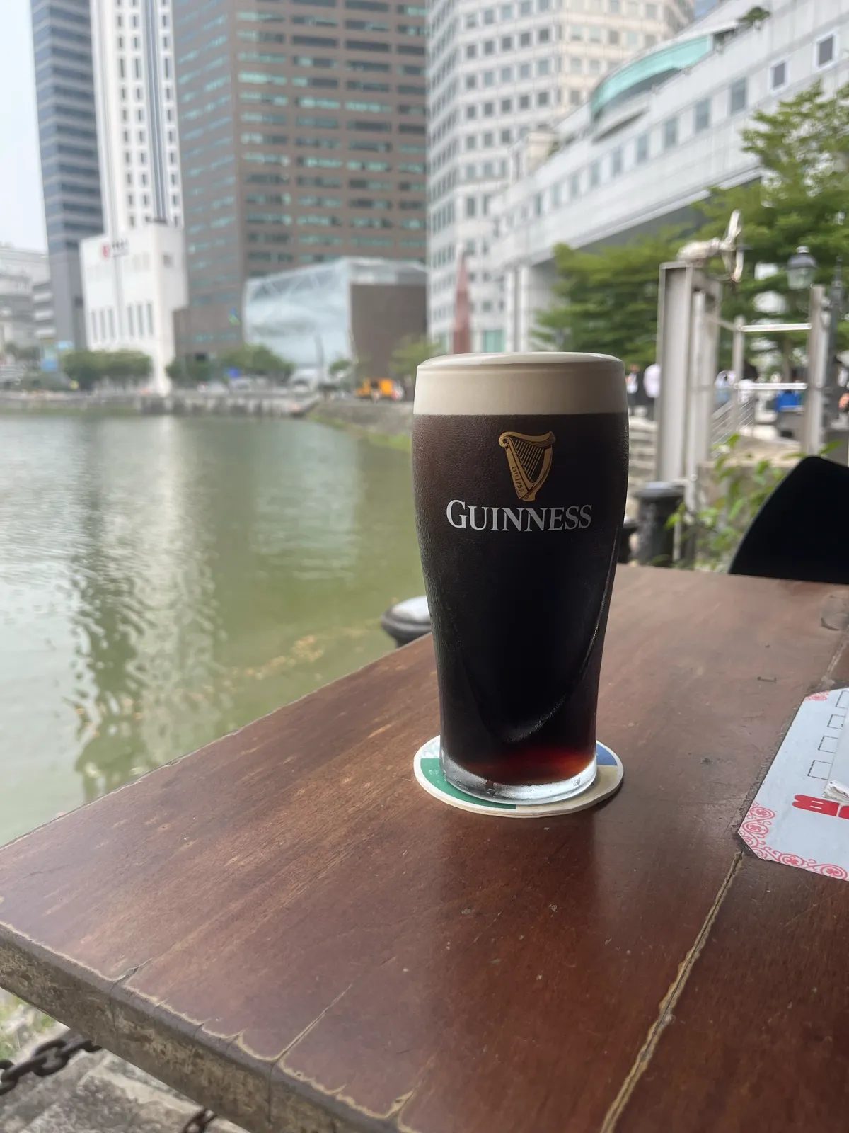 Image of Guinness drink
