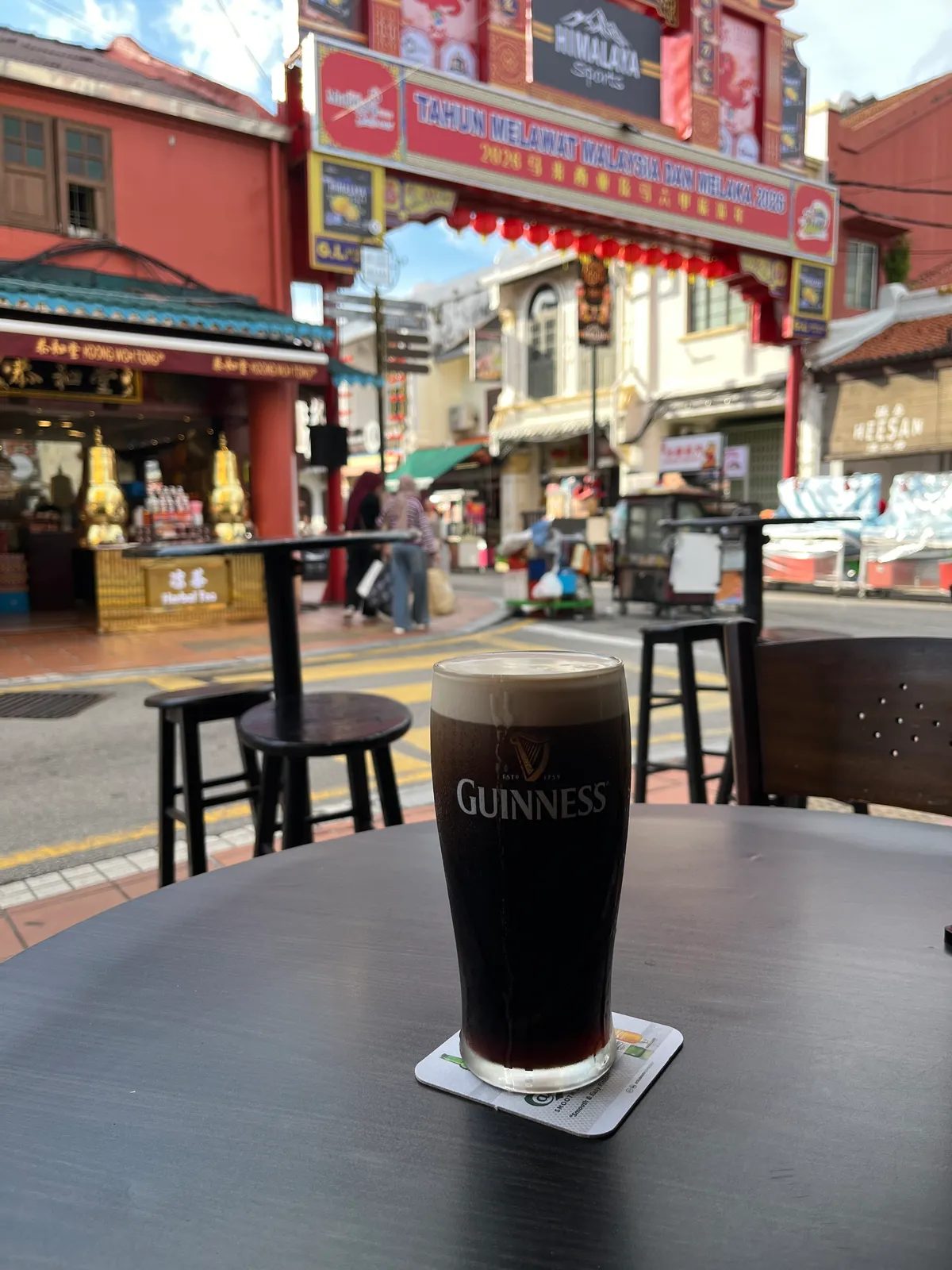 Image of Guinness drink