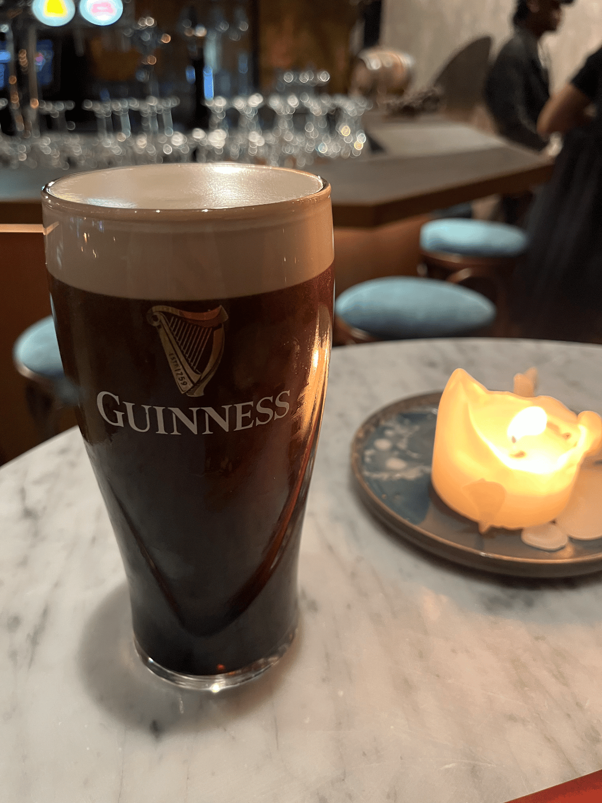 Image of Guinness drink