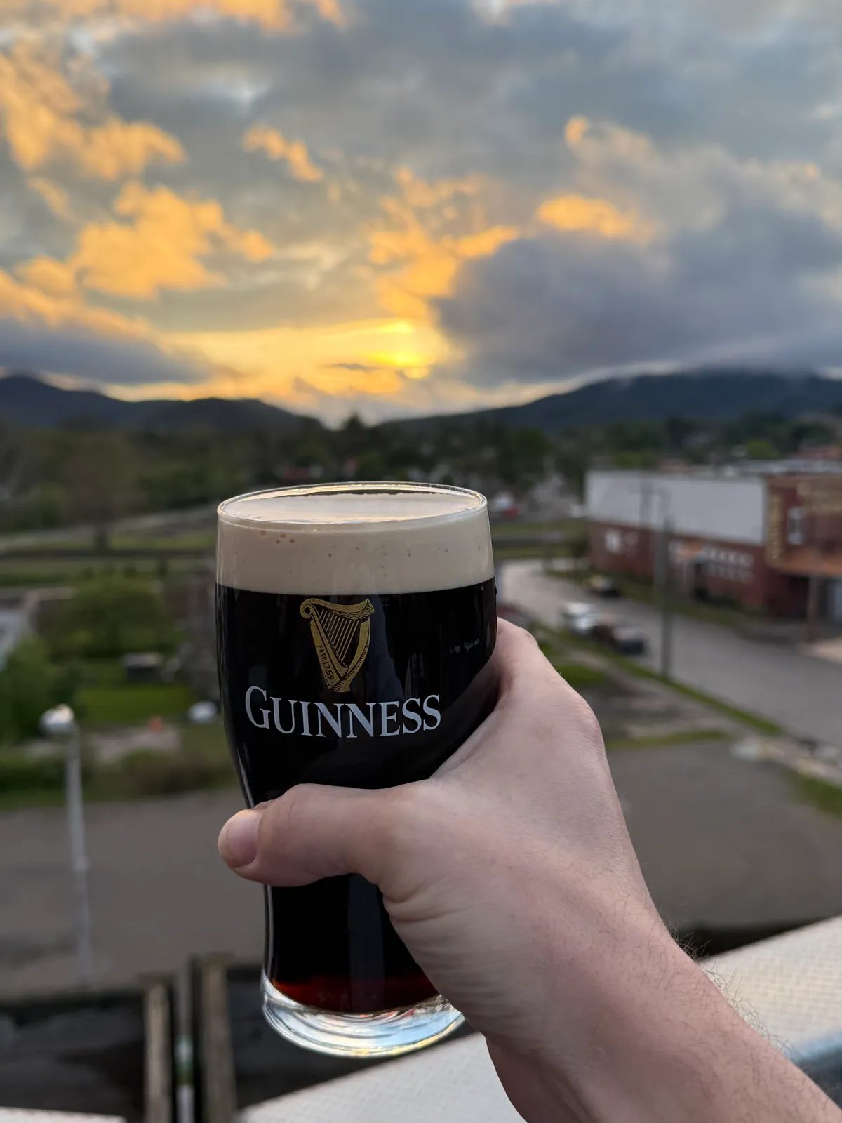 Image of Guinness drink