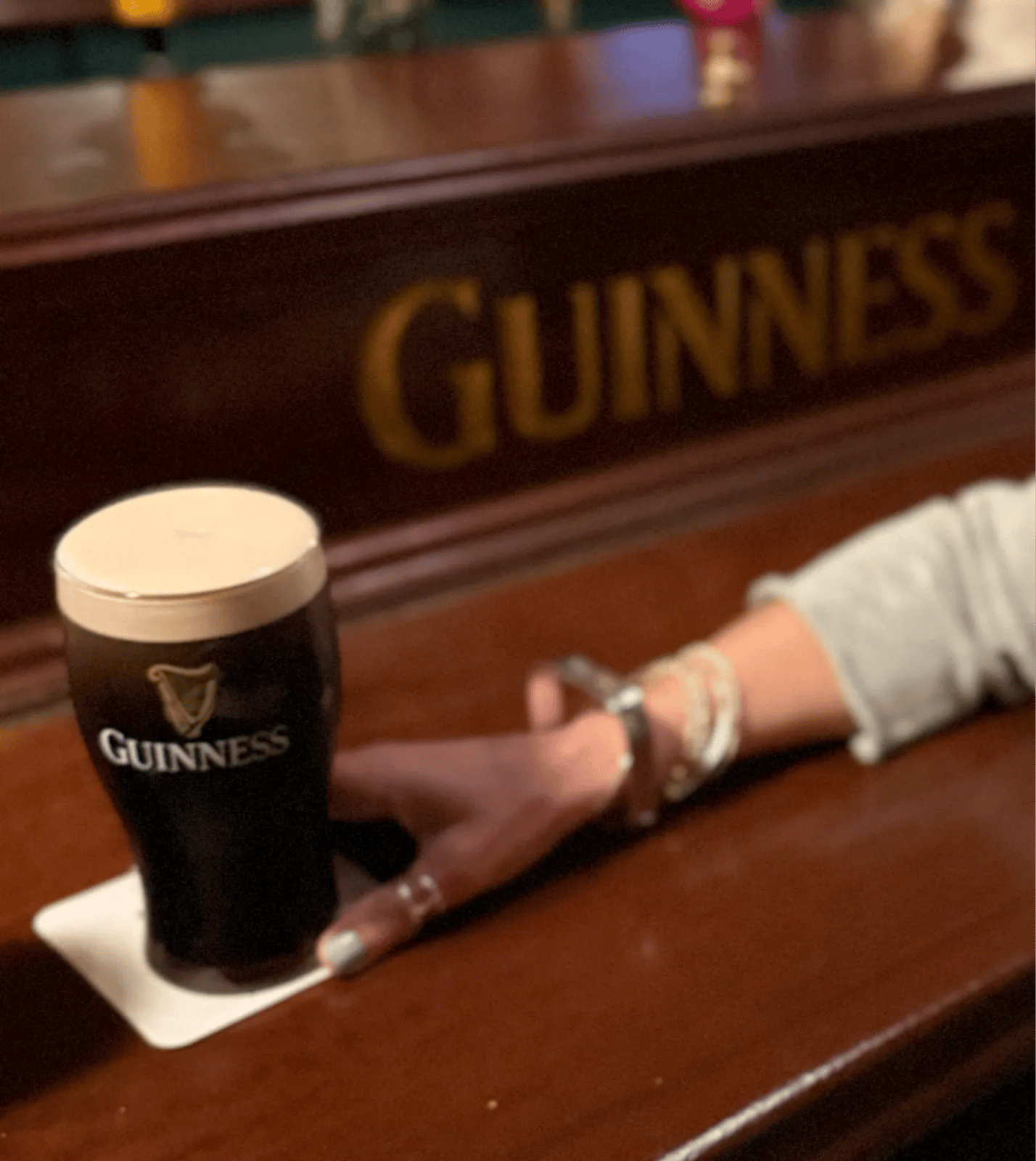 Image of Guinness drink