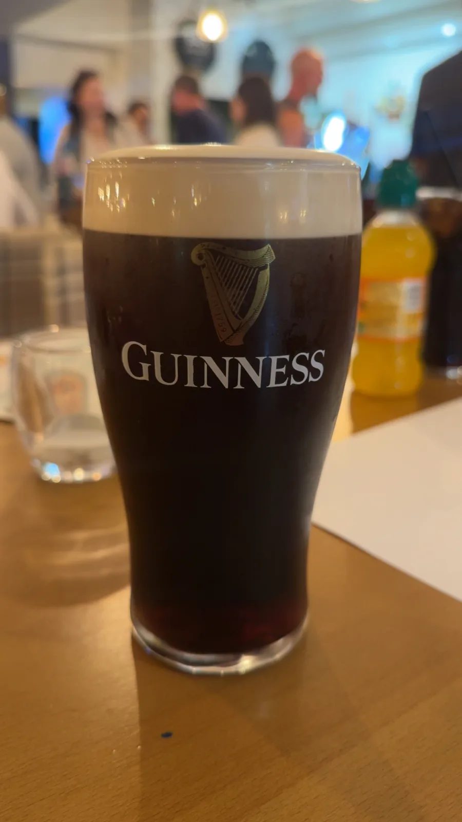 Image of Guinness drink