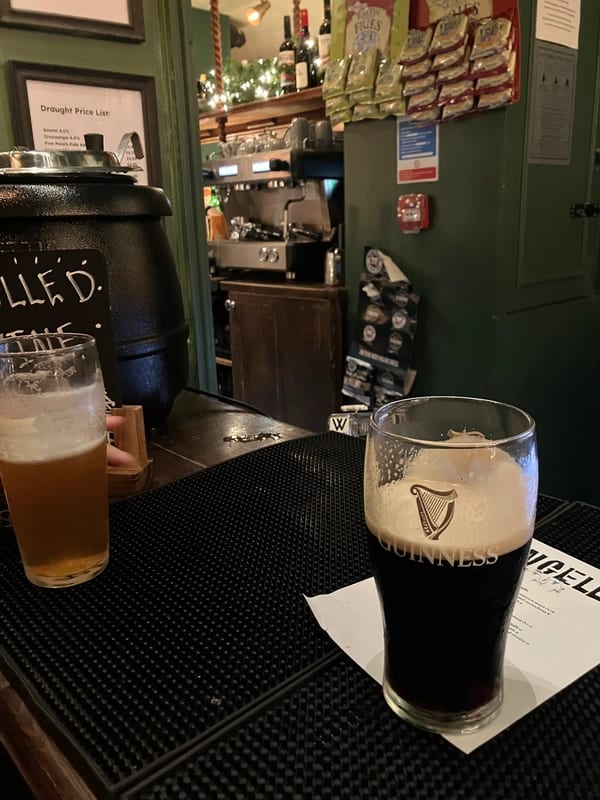 Image of Guinness drink