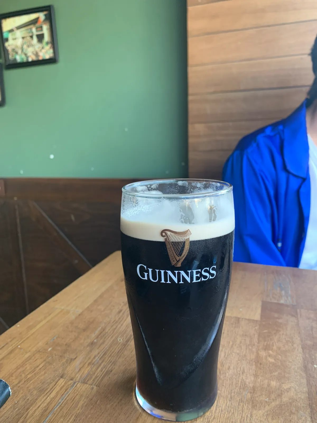 Image of Guinness drink