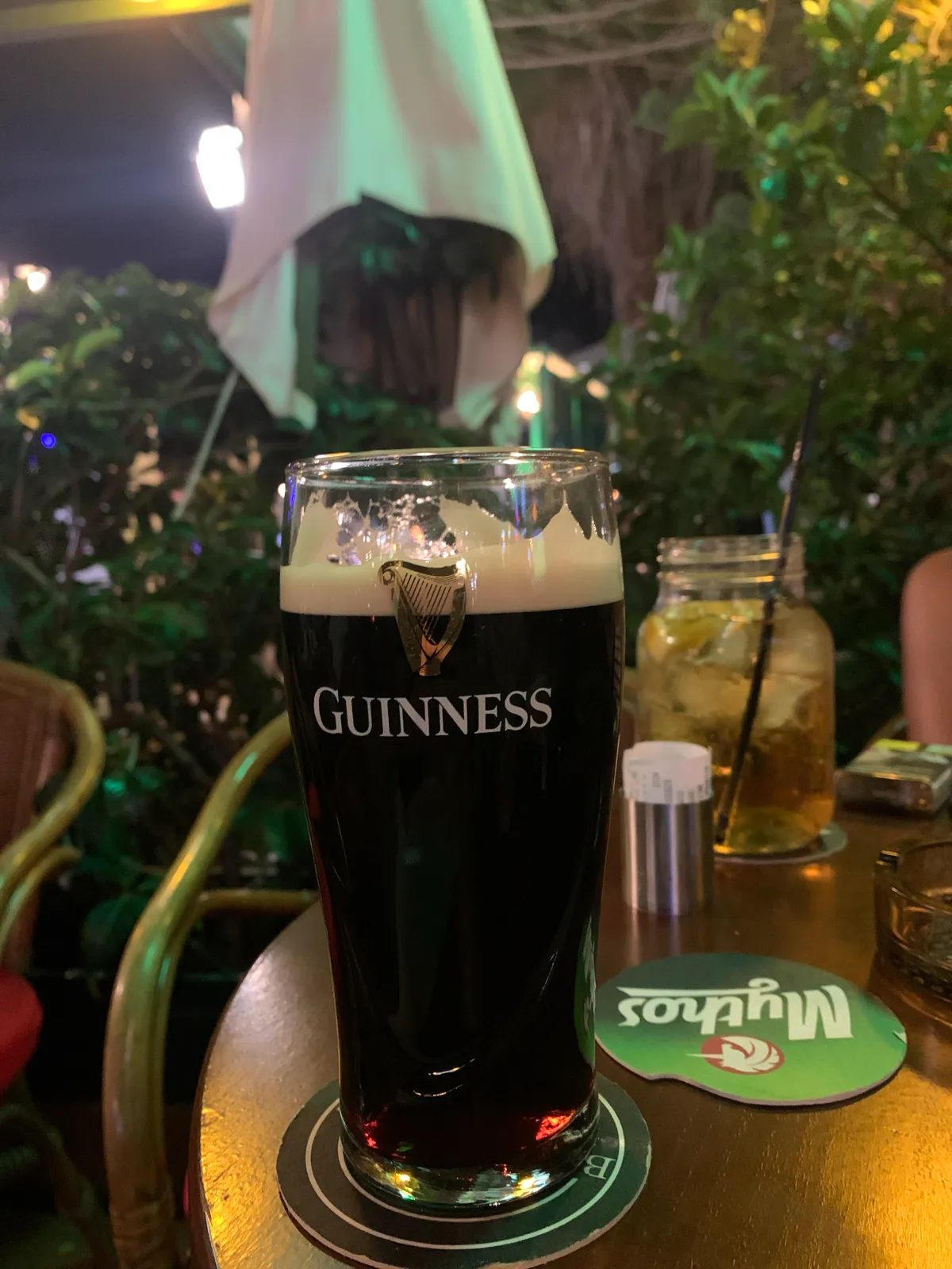 Image of Guinness drink