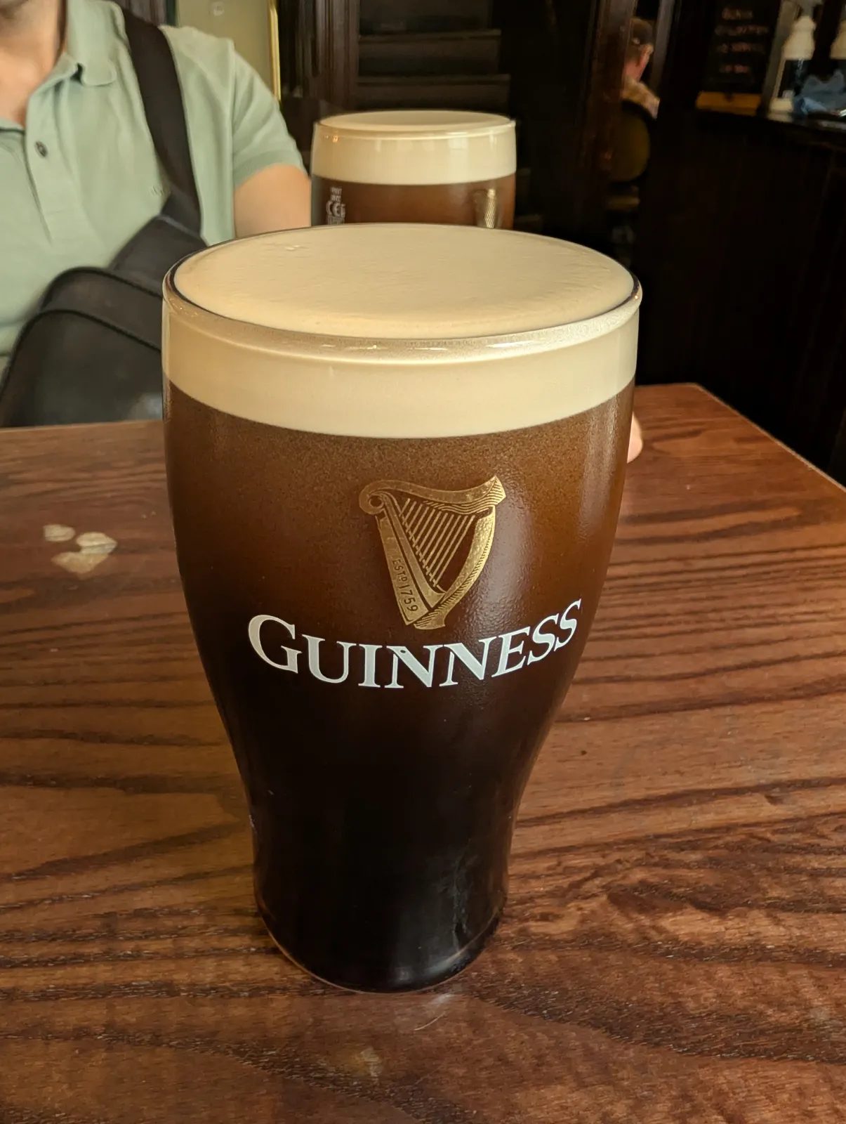 Image of Guinness drink