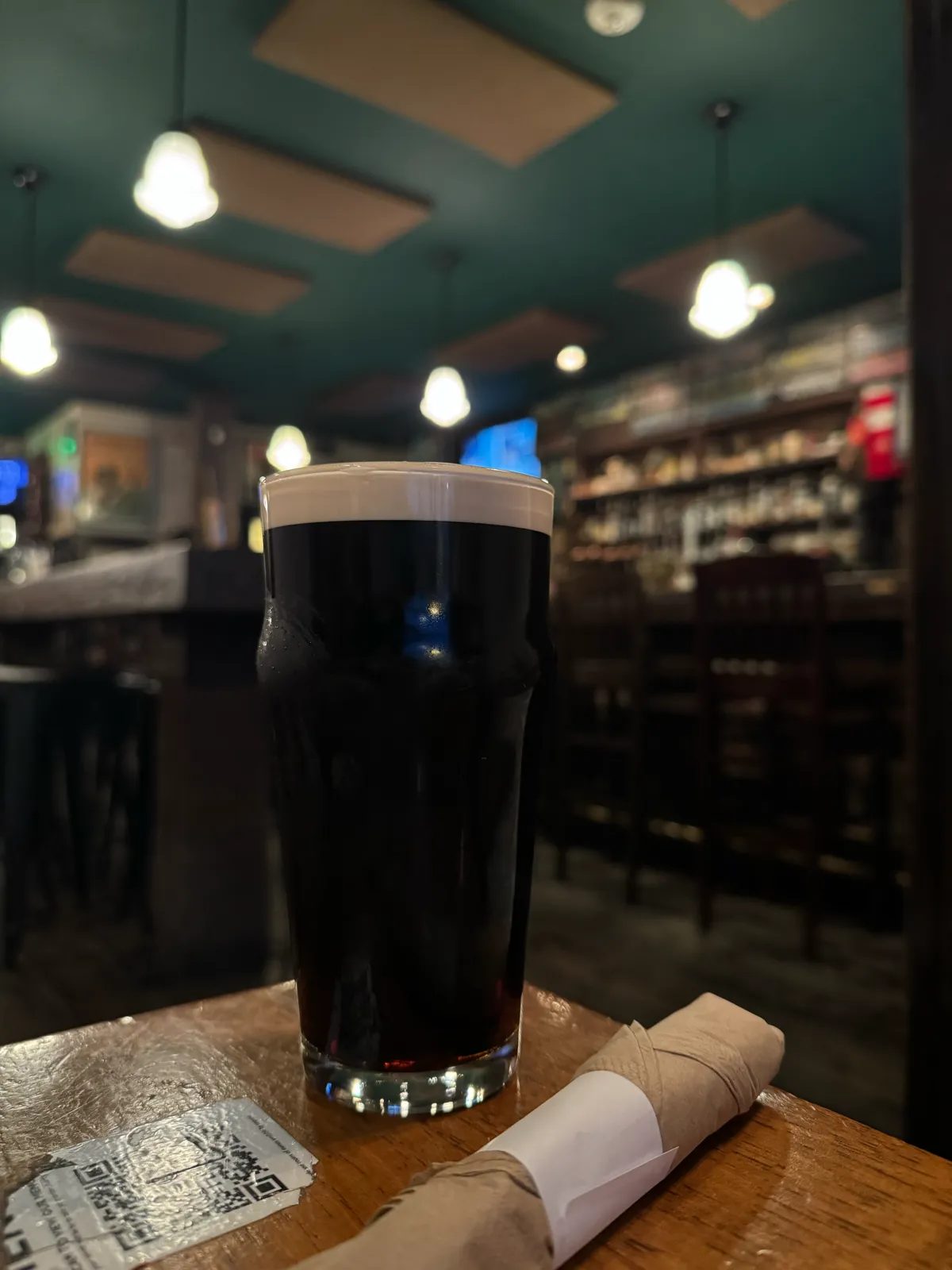 Image of Guinness drink