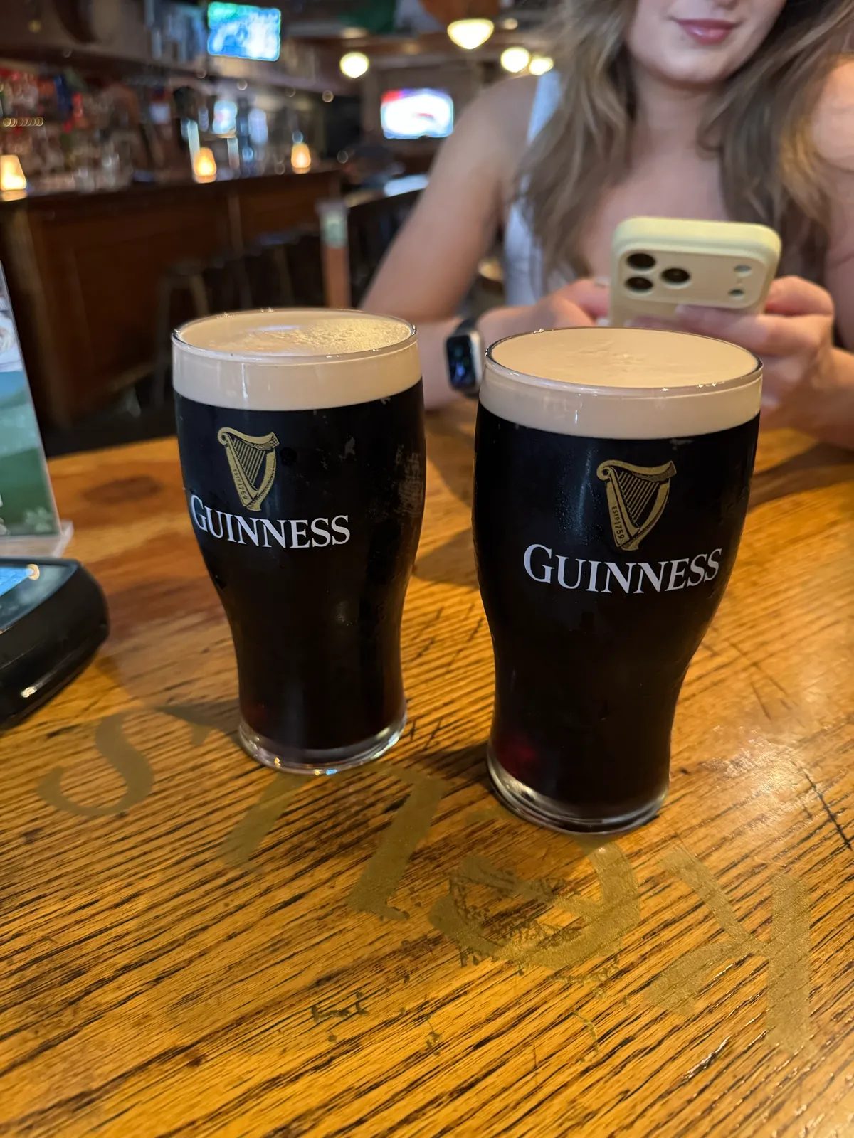 Image of Guinness drink