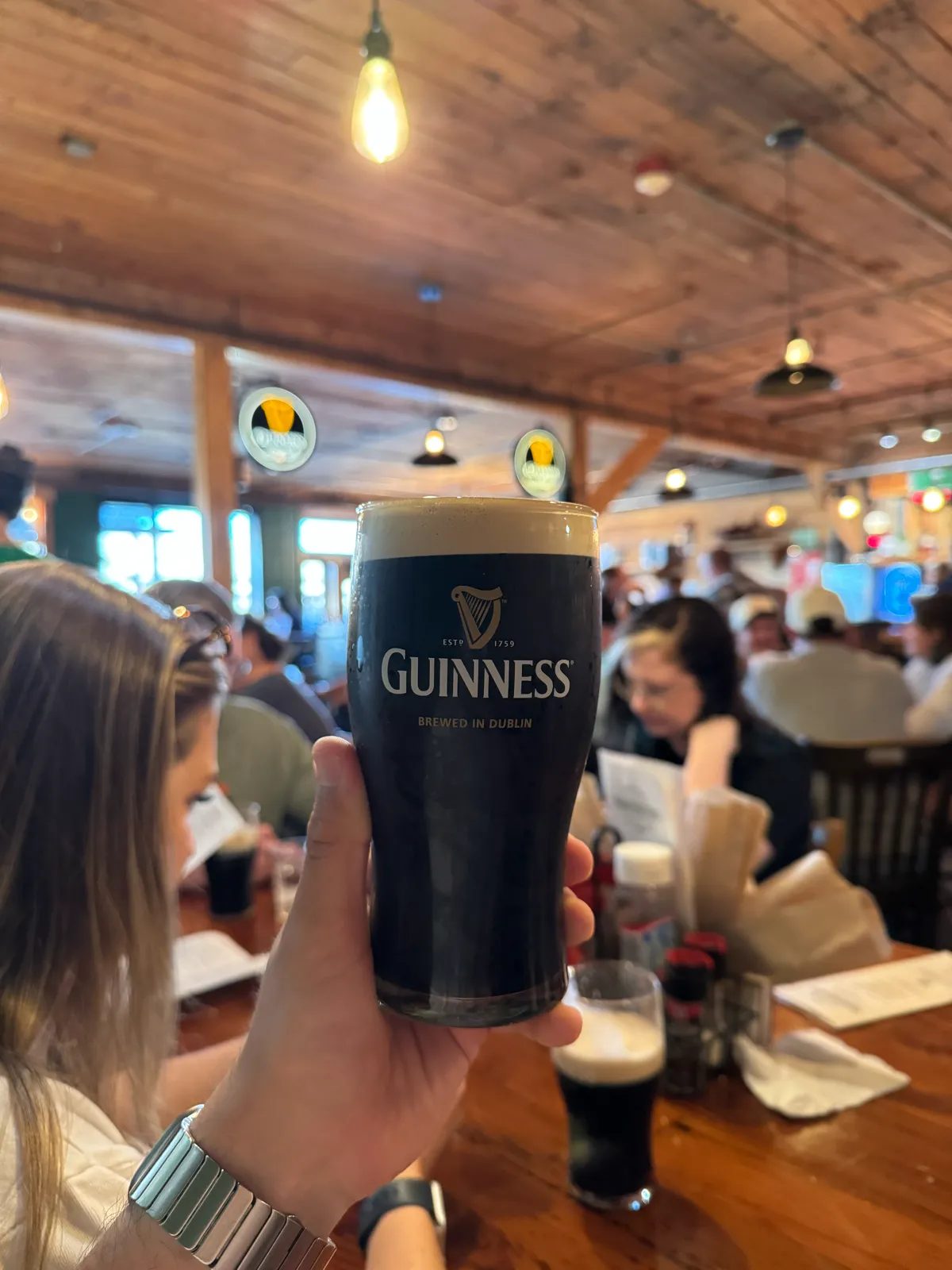 Image of Guinness drink