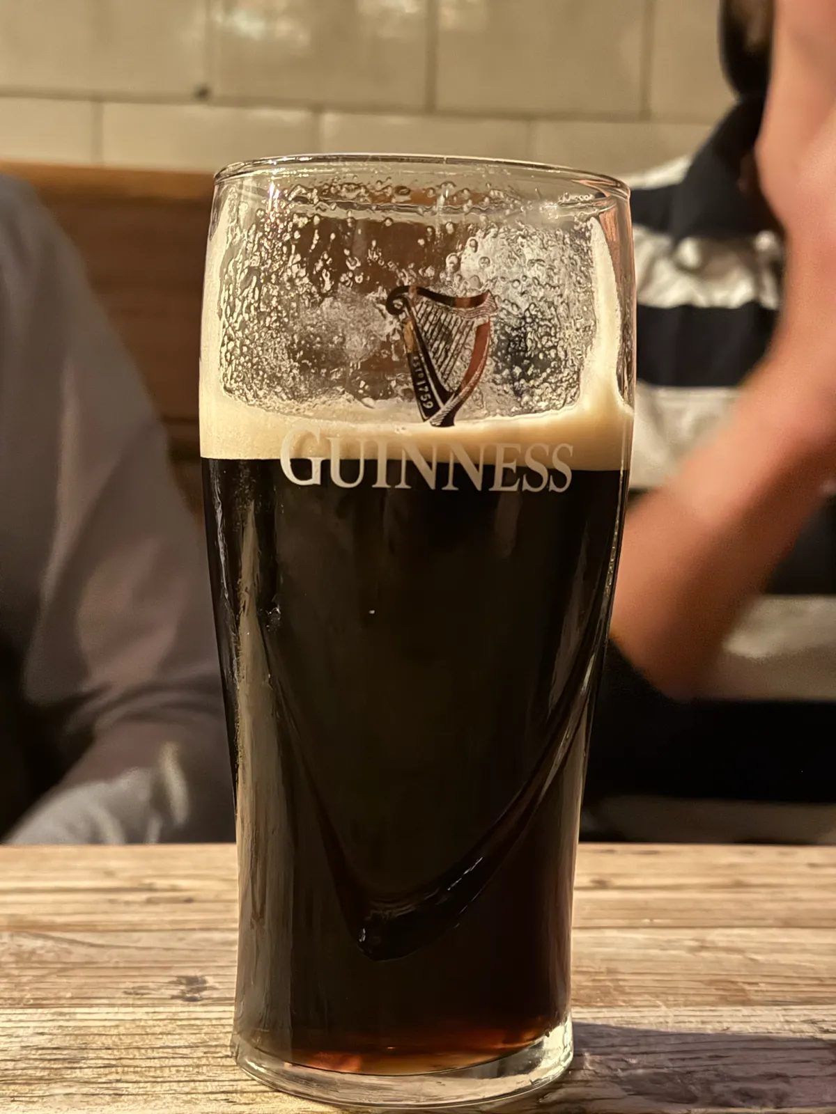 Image of Guinness drink