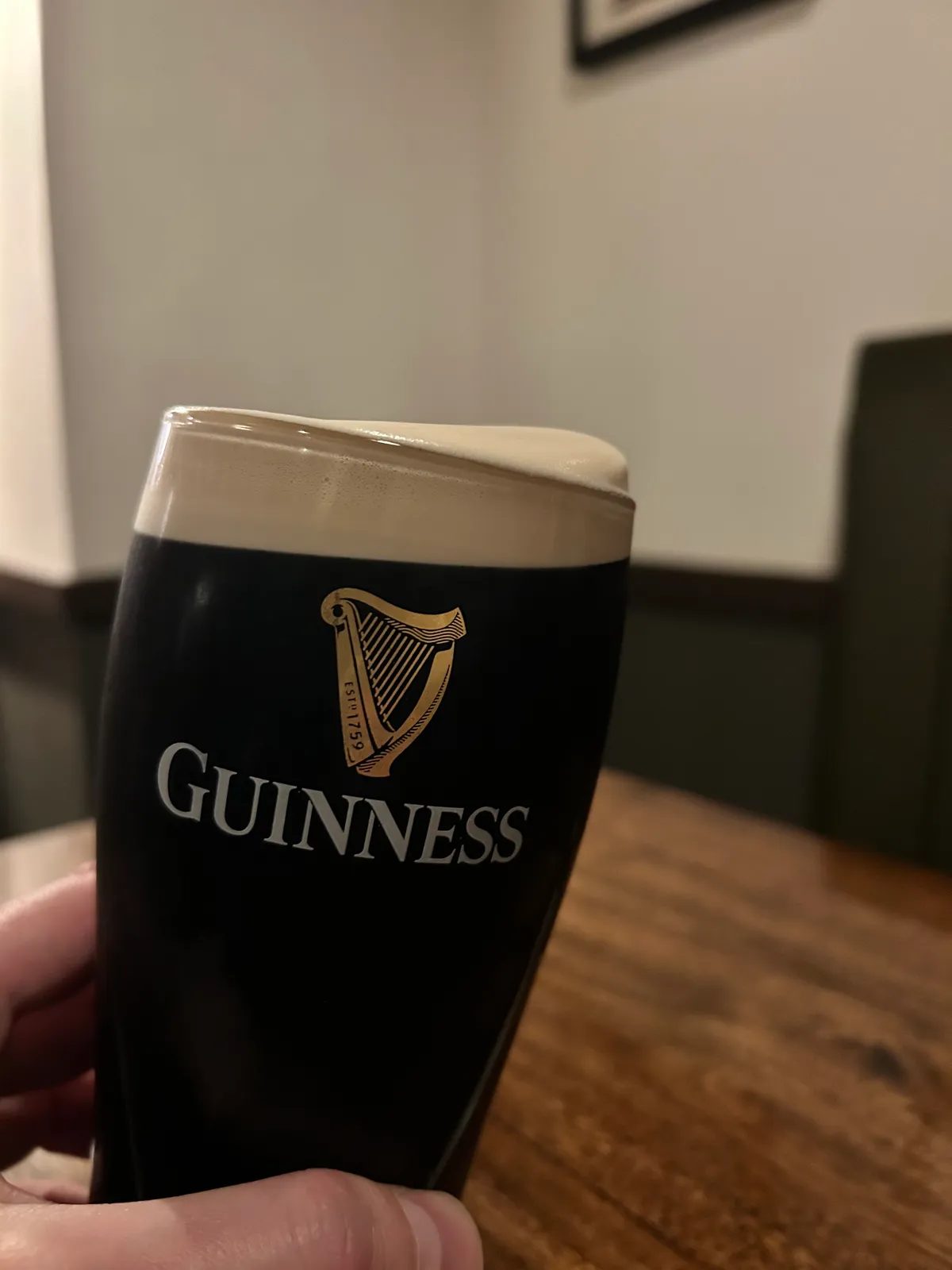Image of Guinness drink