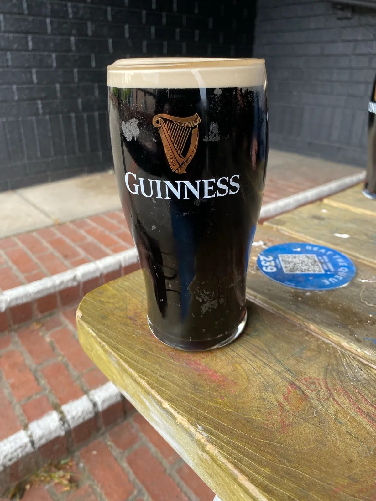 Image of Guinness drink