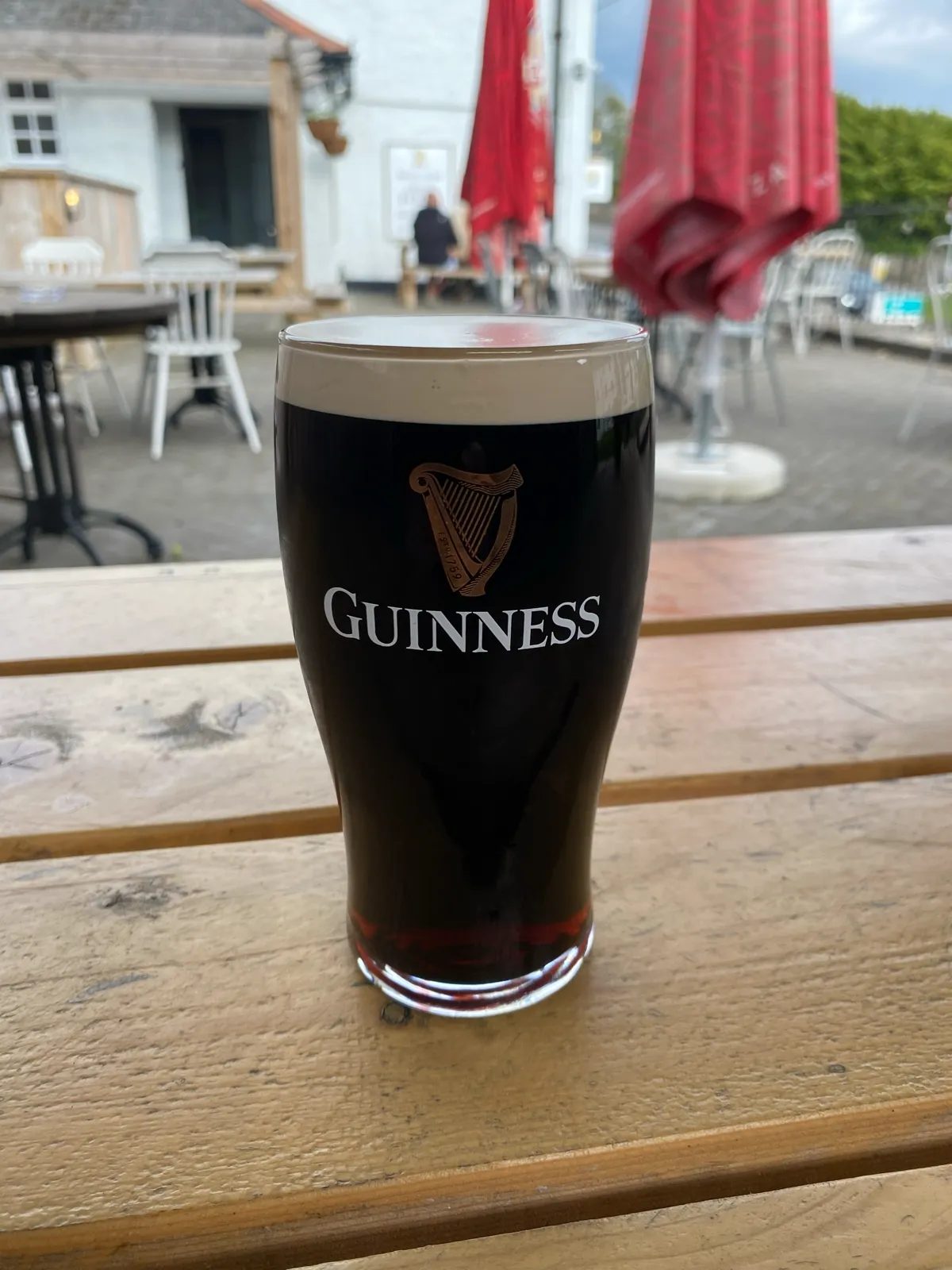Image of Guinness drink