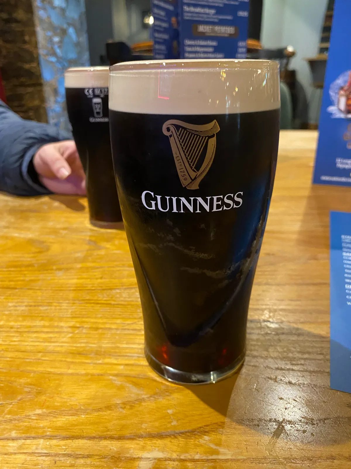 Image of Guinness drink
