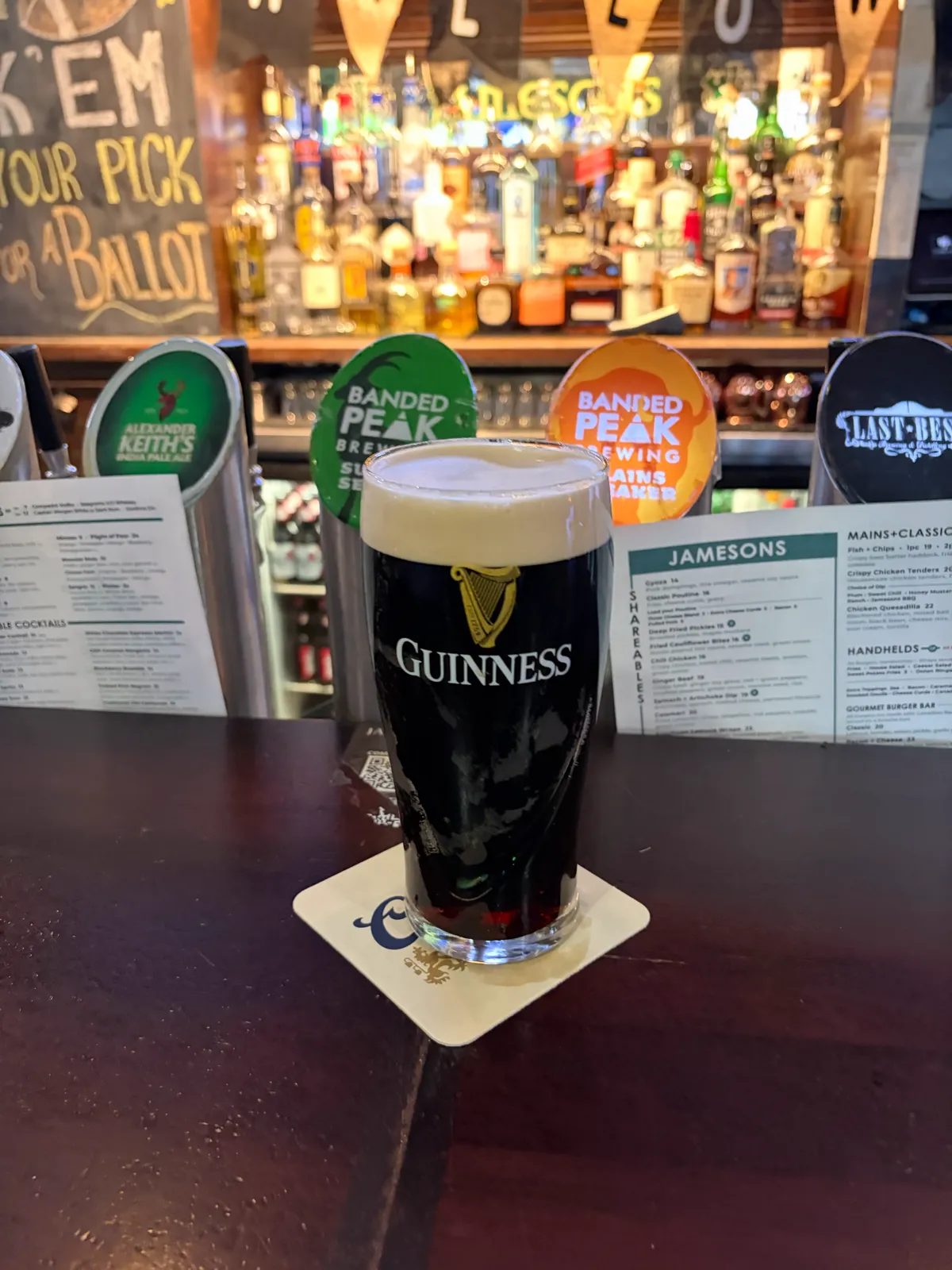 Image of Guinness drink 1