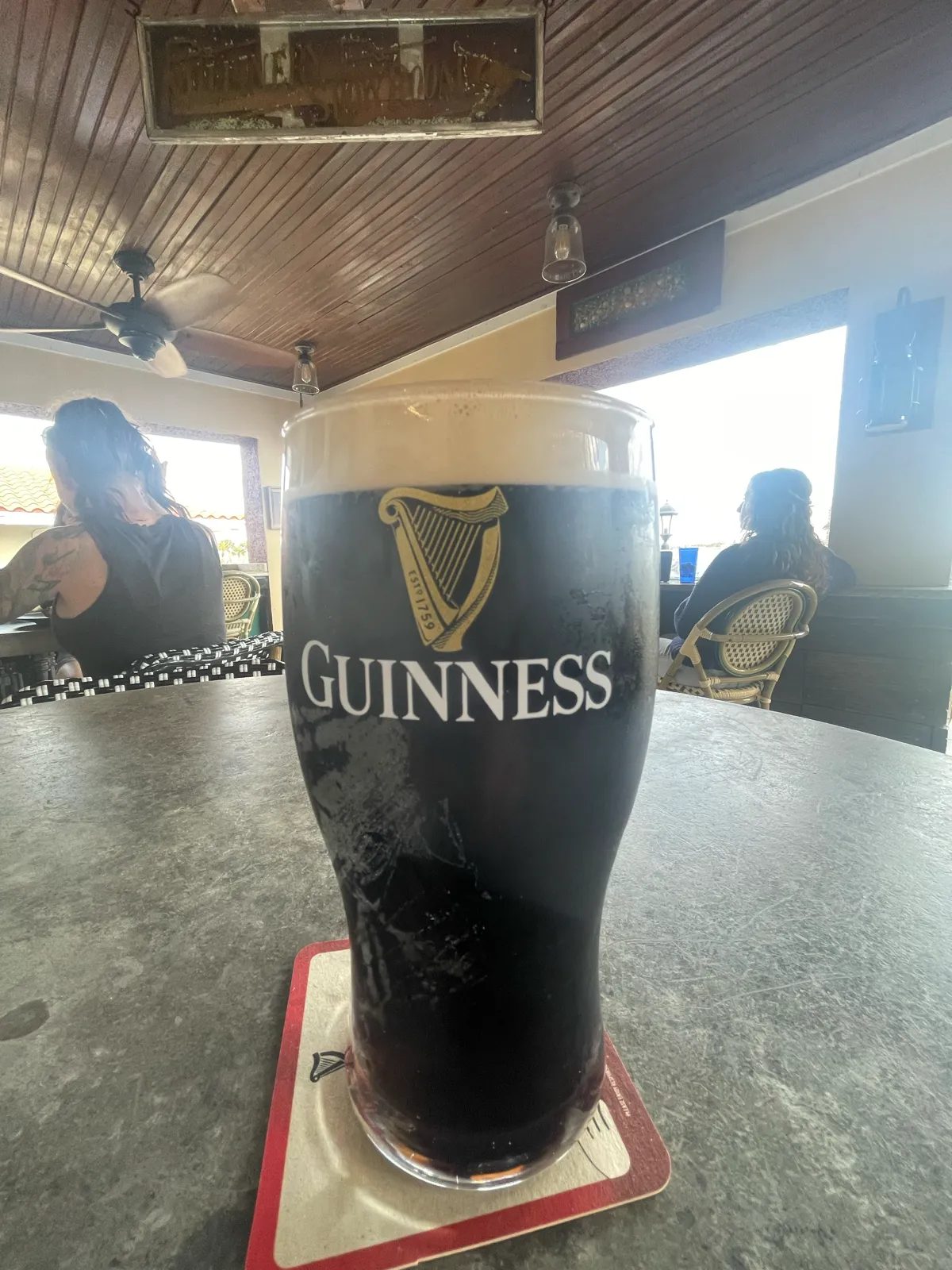 Image of Guinness drink