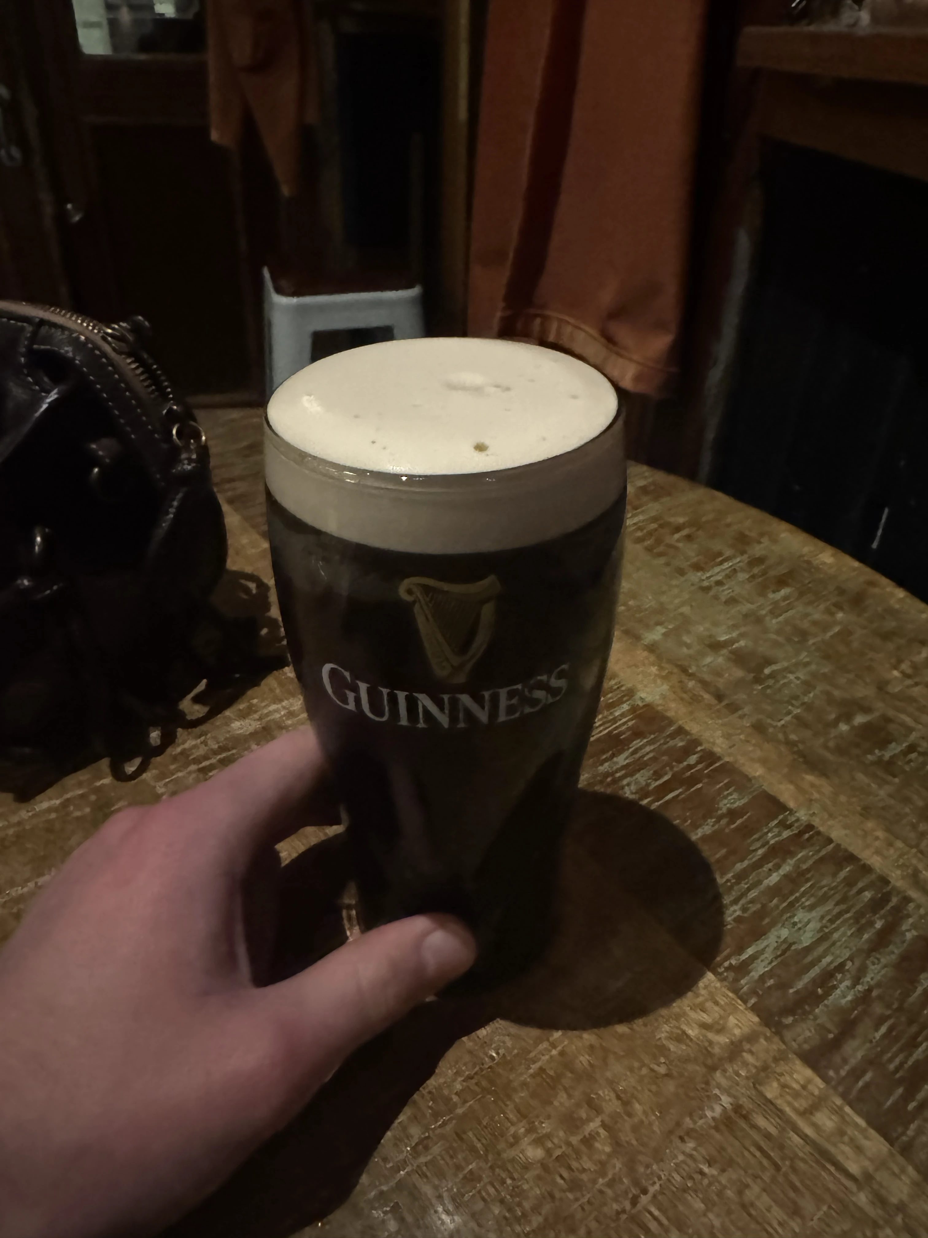 Image of Guinness drink