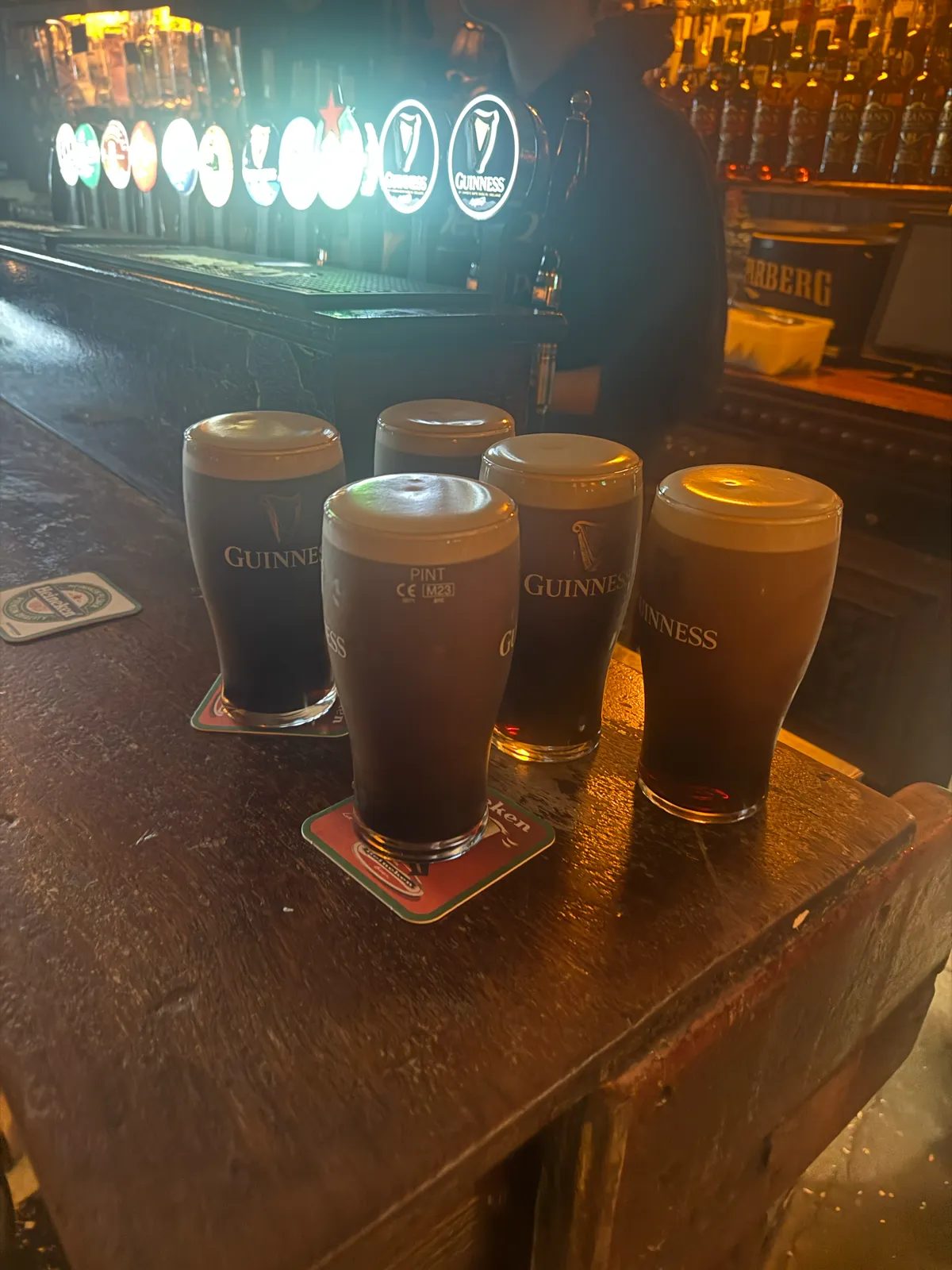 Image of Guinness drink