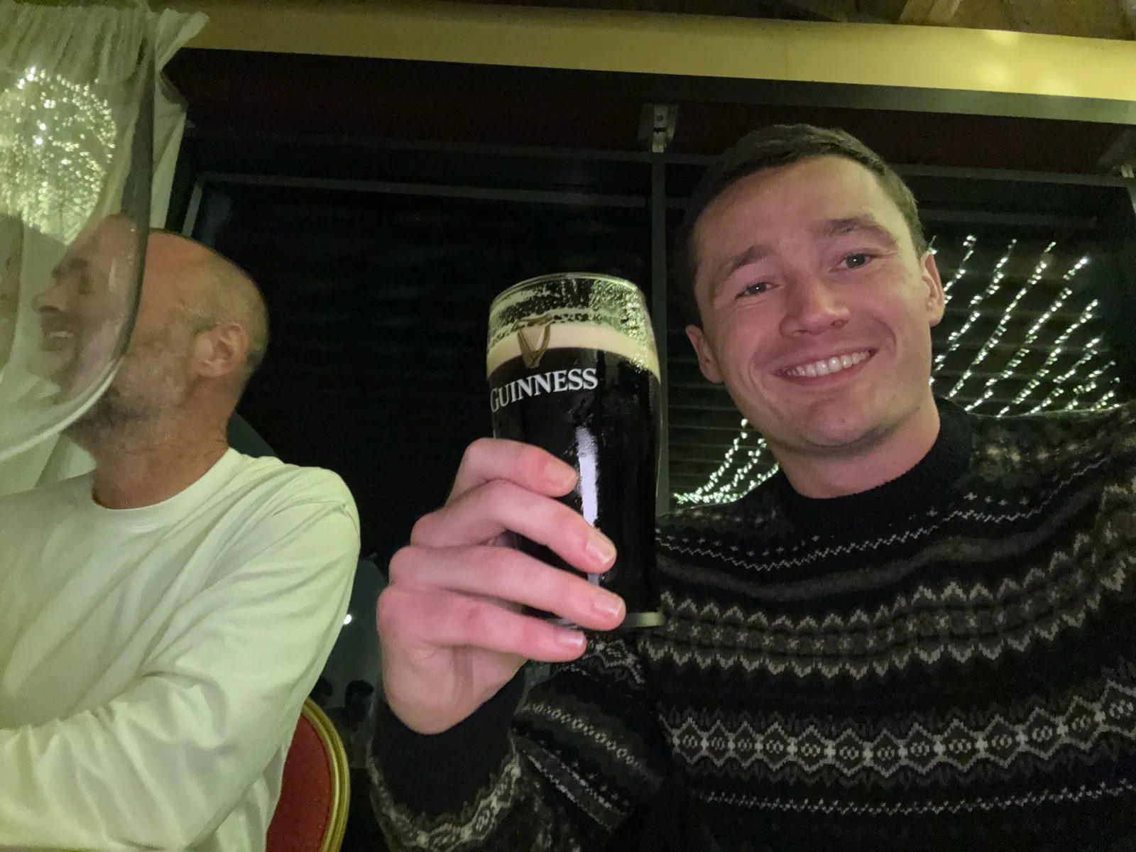 Image of Guinness drink