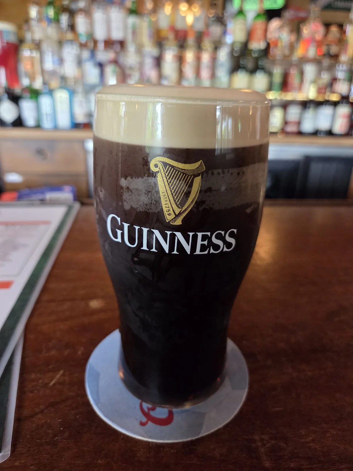 Image of Guinness drink