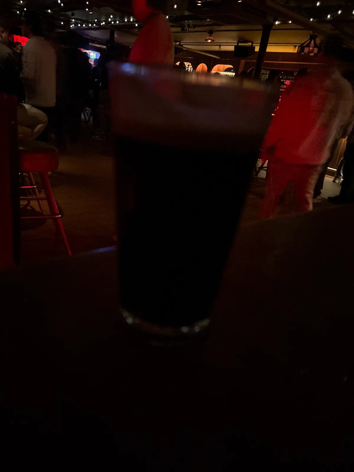 Image of Guinness drink