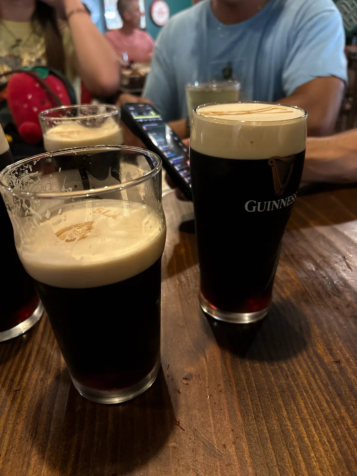 Image of Guinness drink