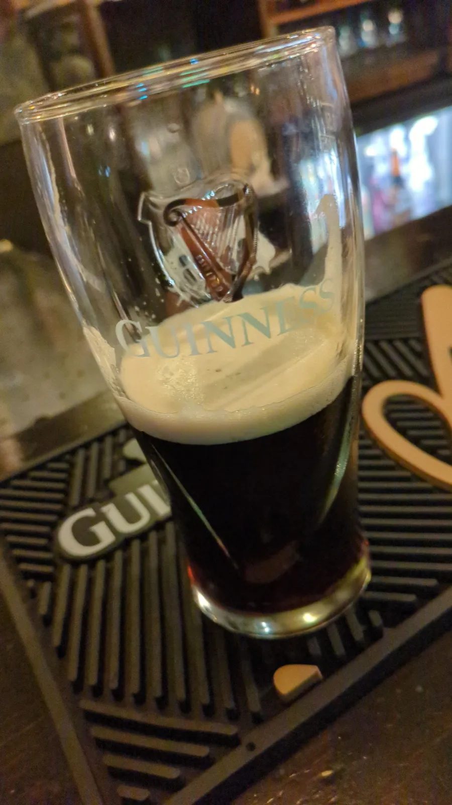 Image of Guinness drink
