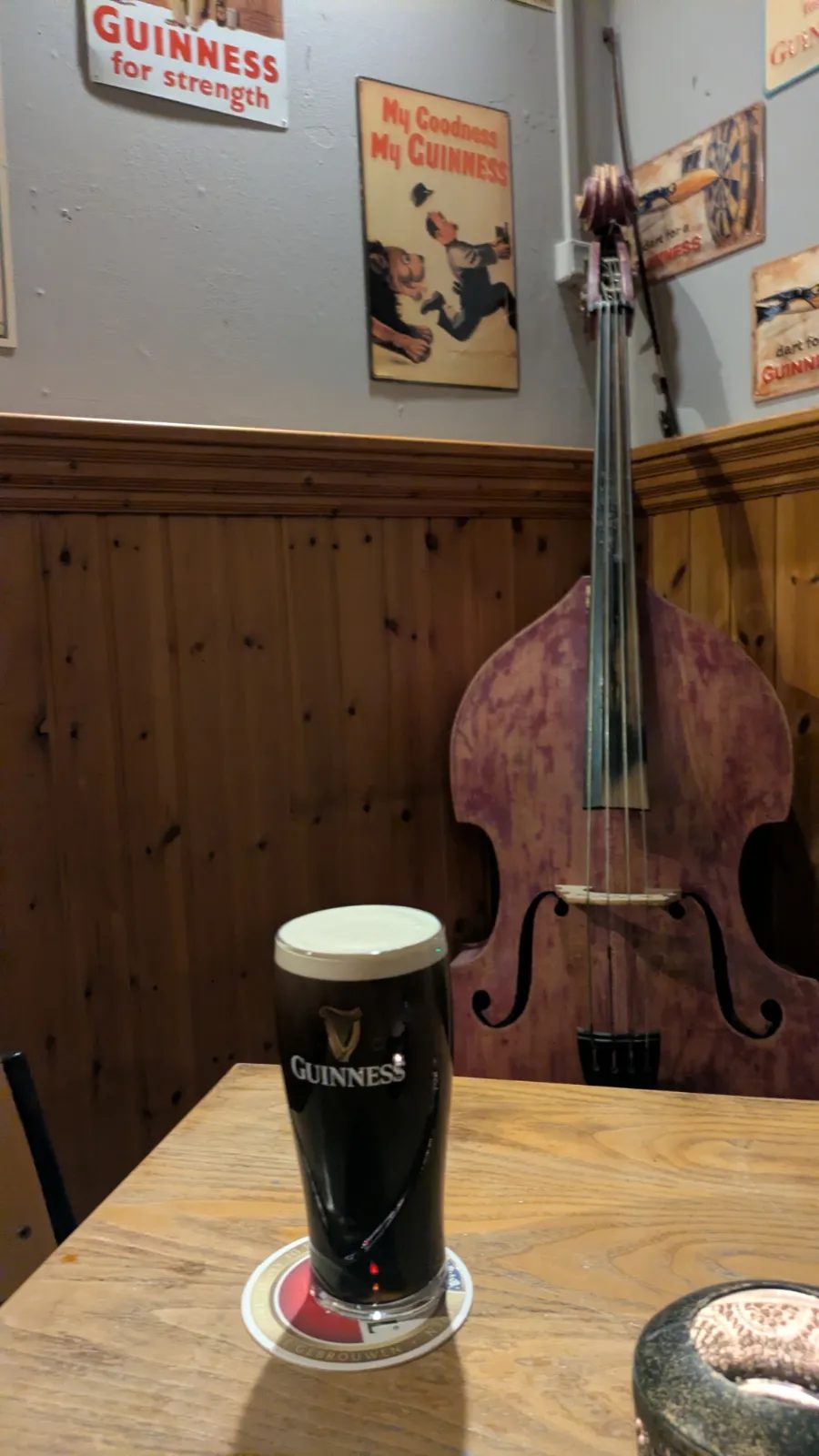 Image of Guinness drink