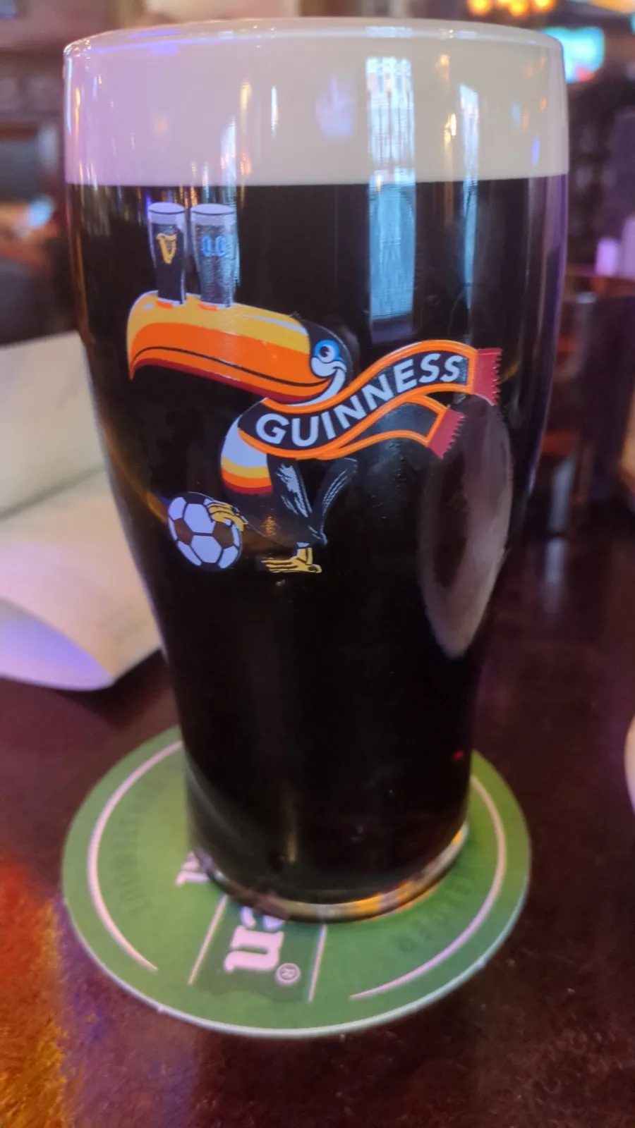 Image of Guinness drink
