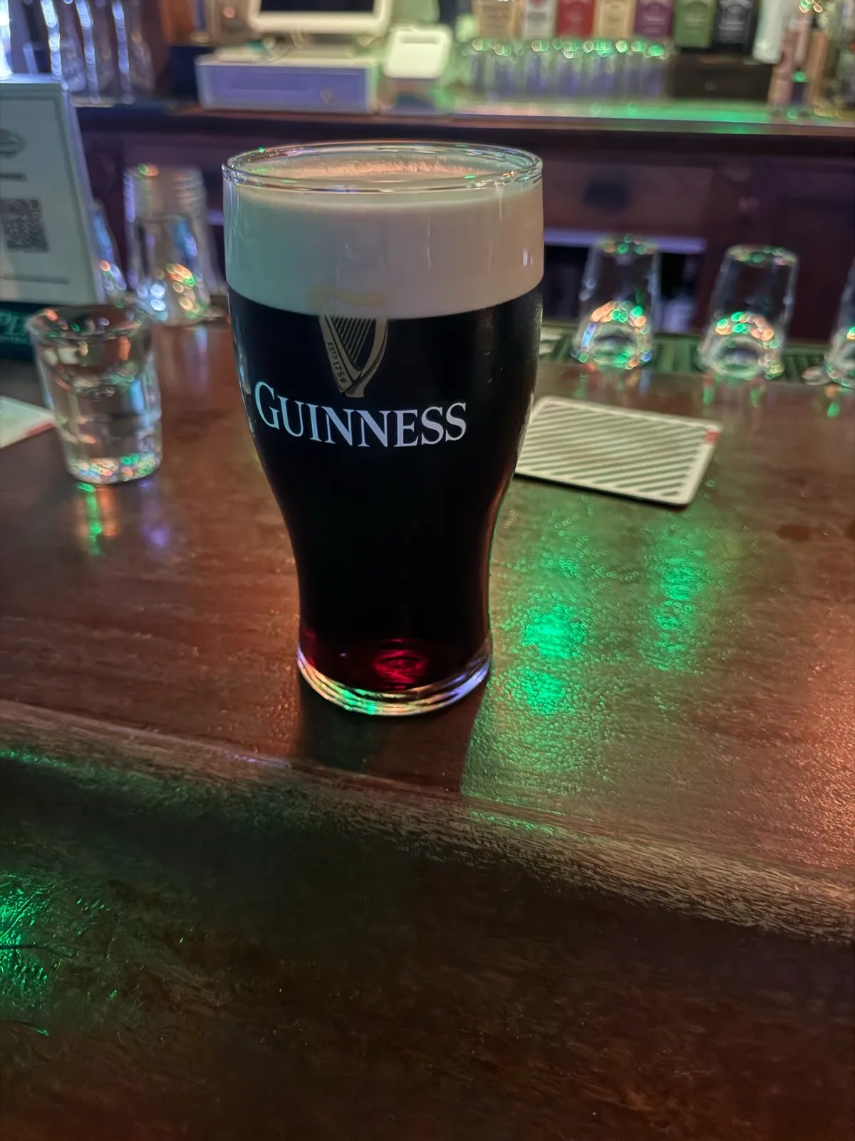 Image of Guinness drink