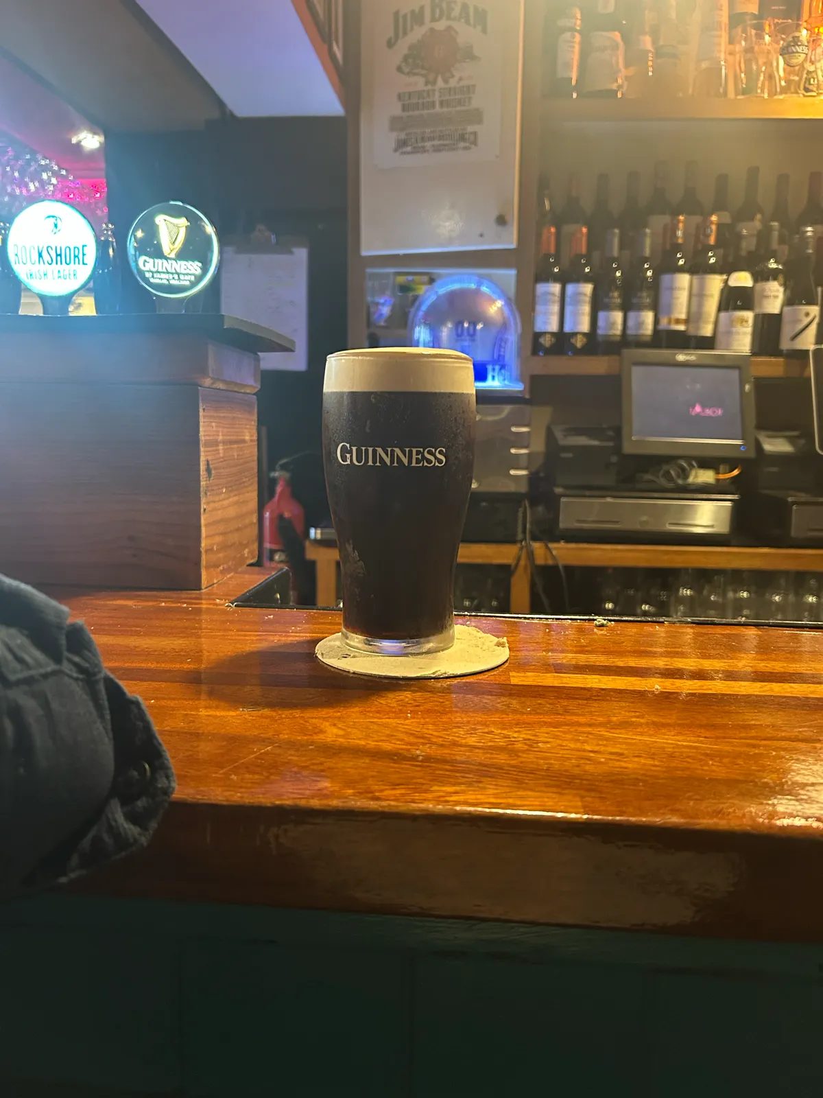 Image of Guinness drink