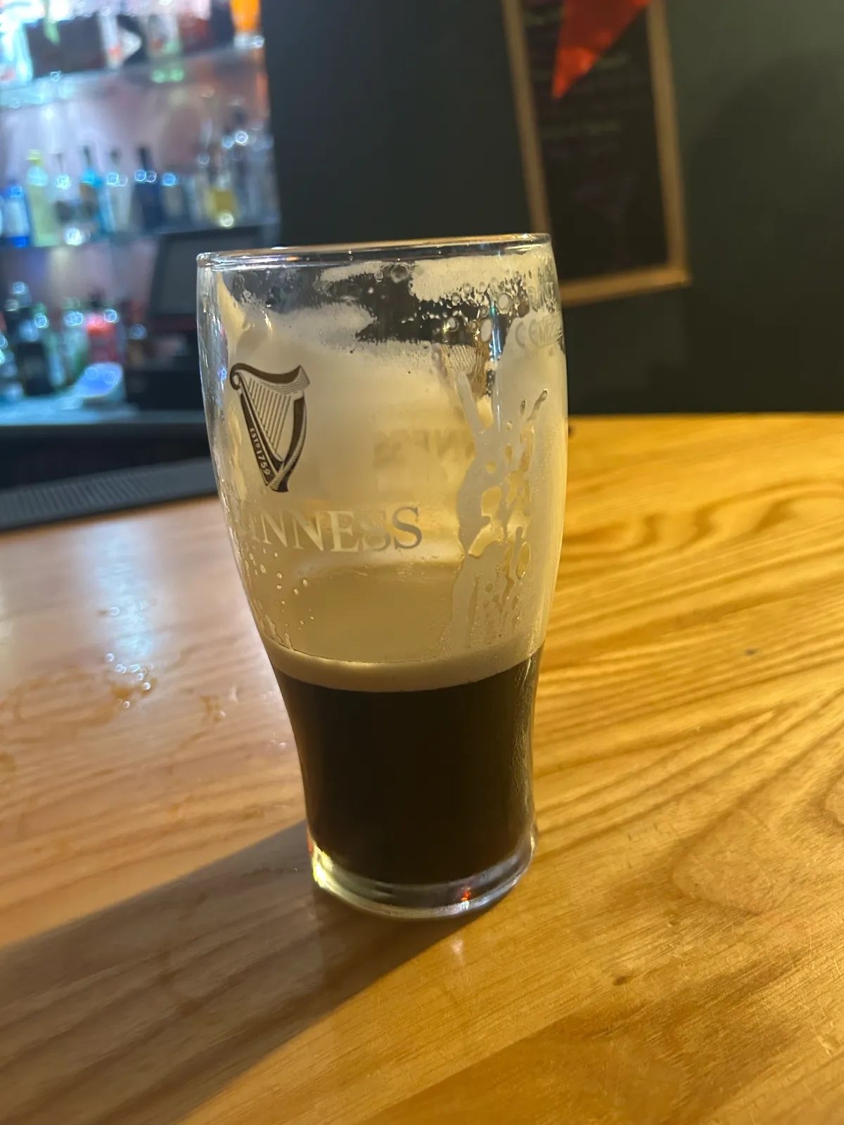 Image of Guinness drink