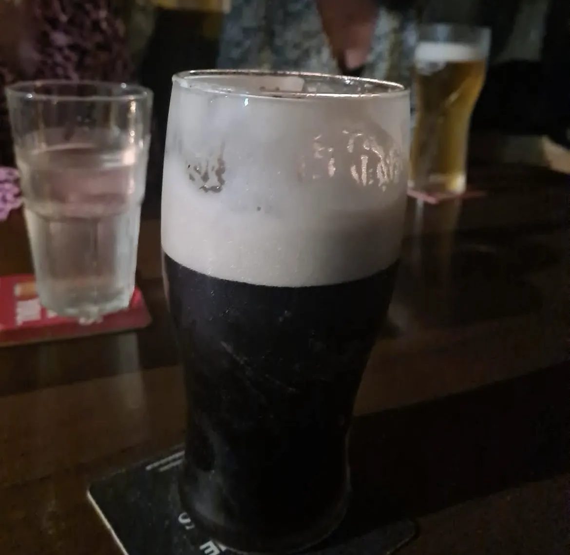 Image of Guinness drink