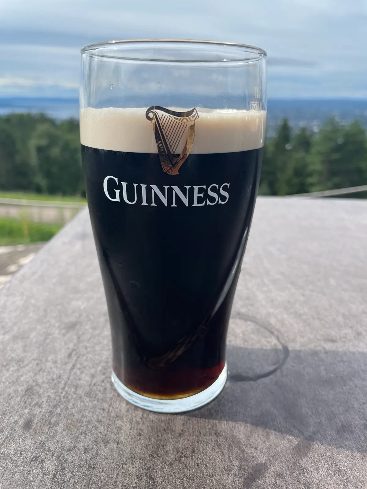 Image of Guinness drink