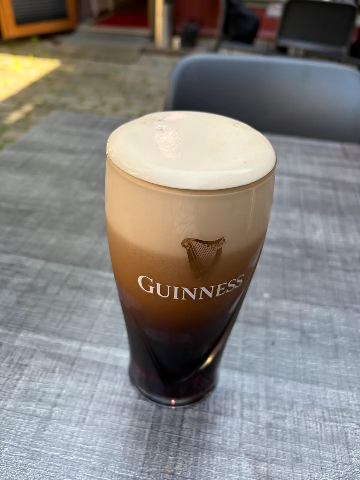 Image of Guinness drink 1