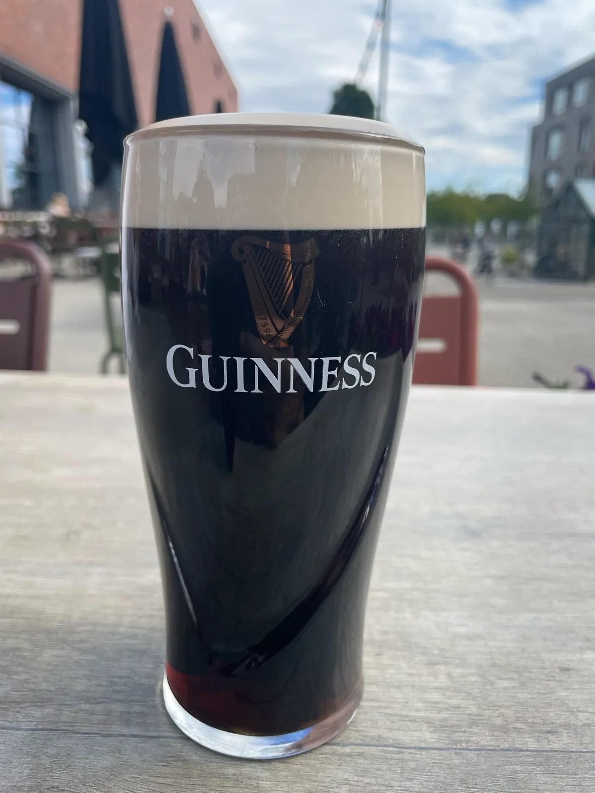 Image of Guinness drink 1