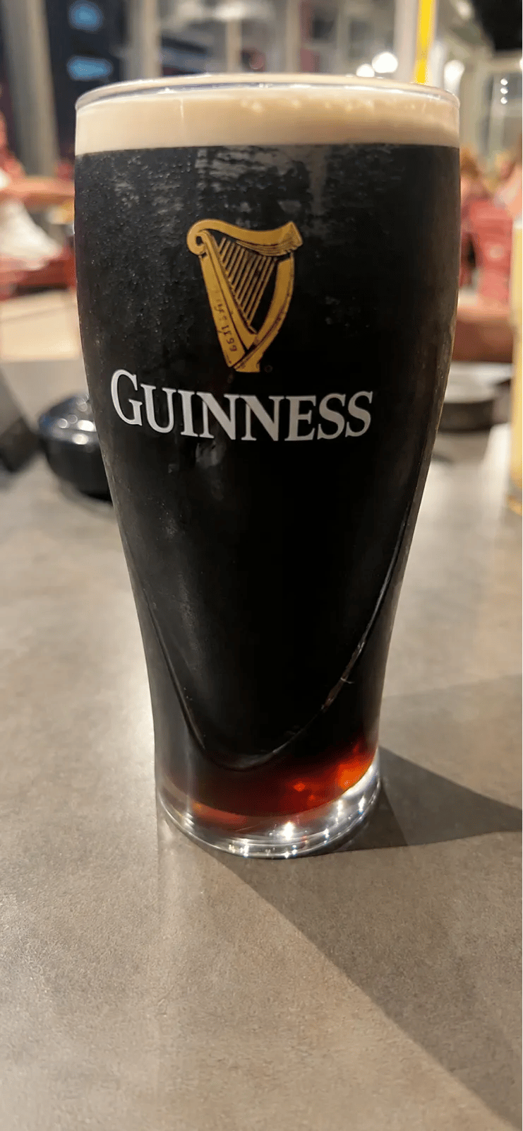 Image of Guinness drink