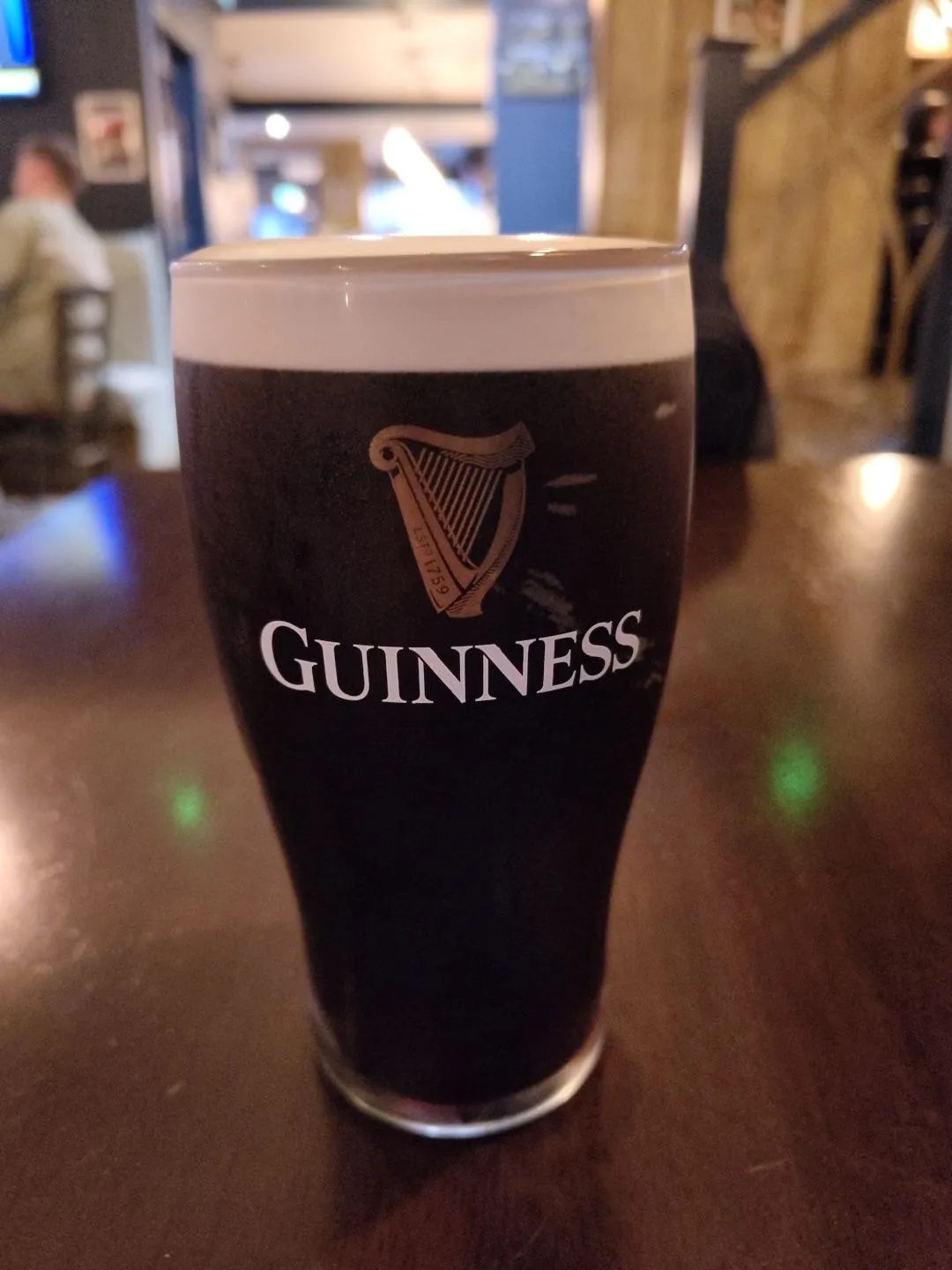 Image of Guinness drink