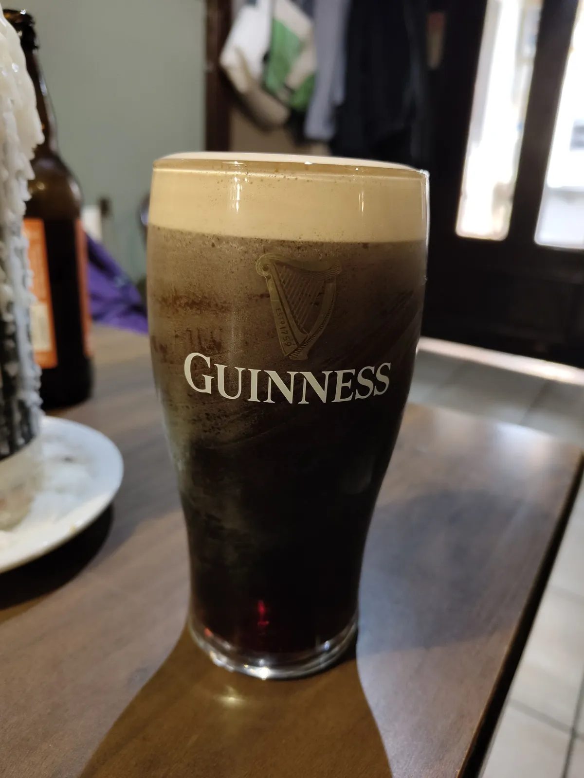 Image of Guinness drink