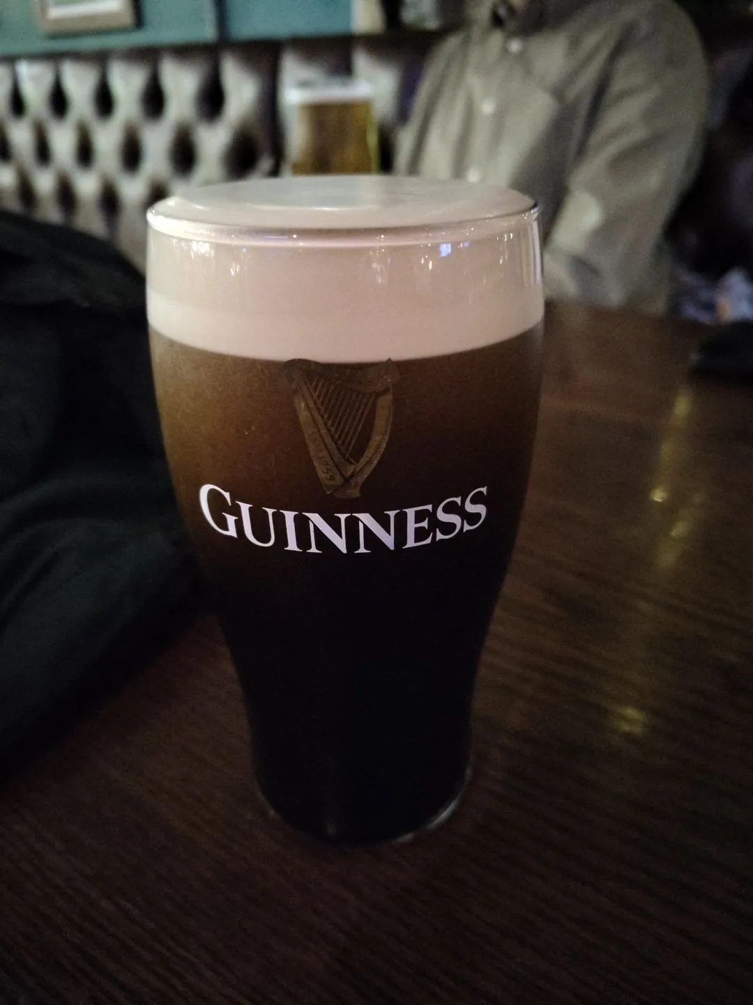 Image of Guinness drink
