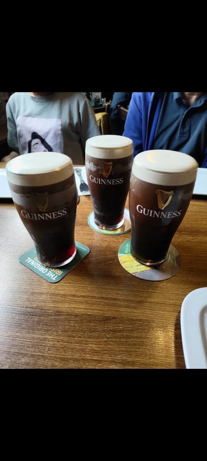 Image of Guinness drink