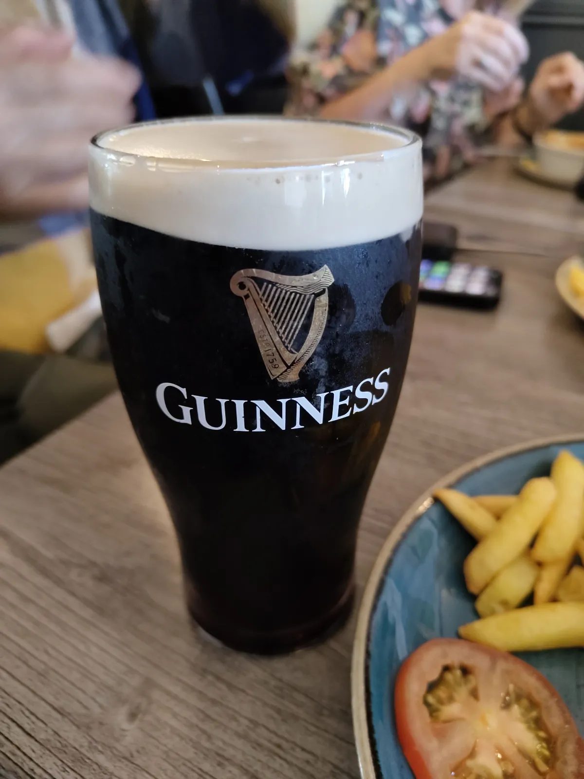 Image of Guinness drink
