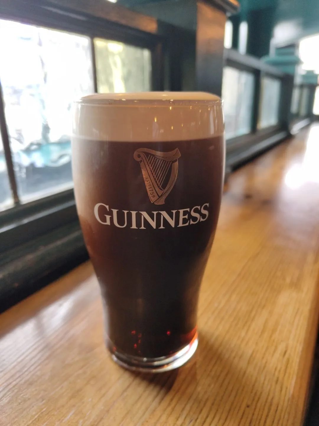 Image of Guinness drink